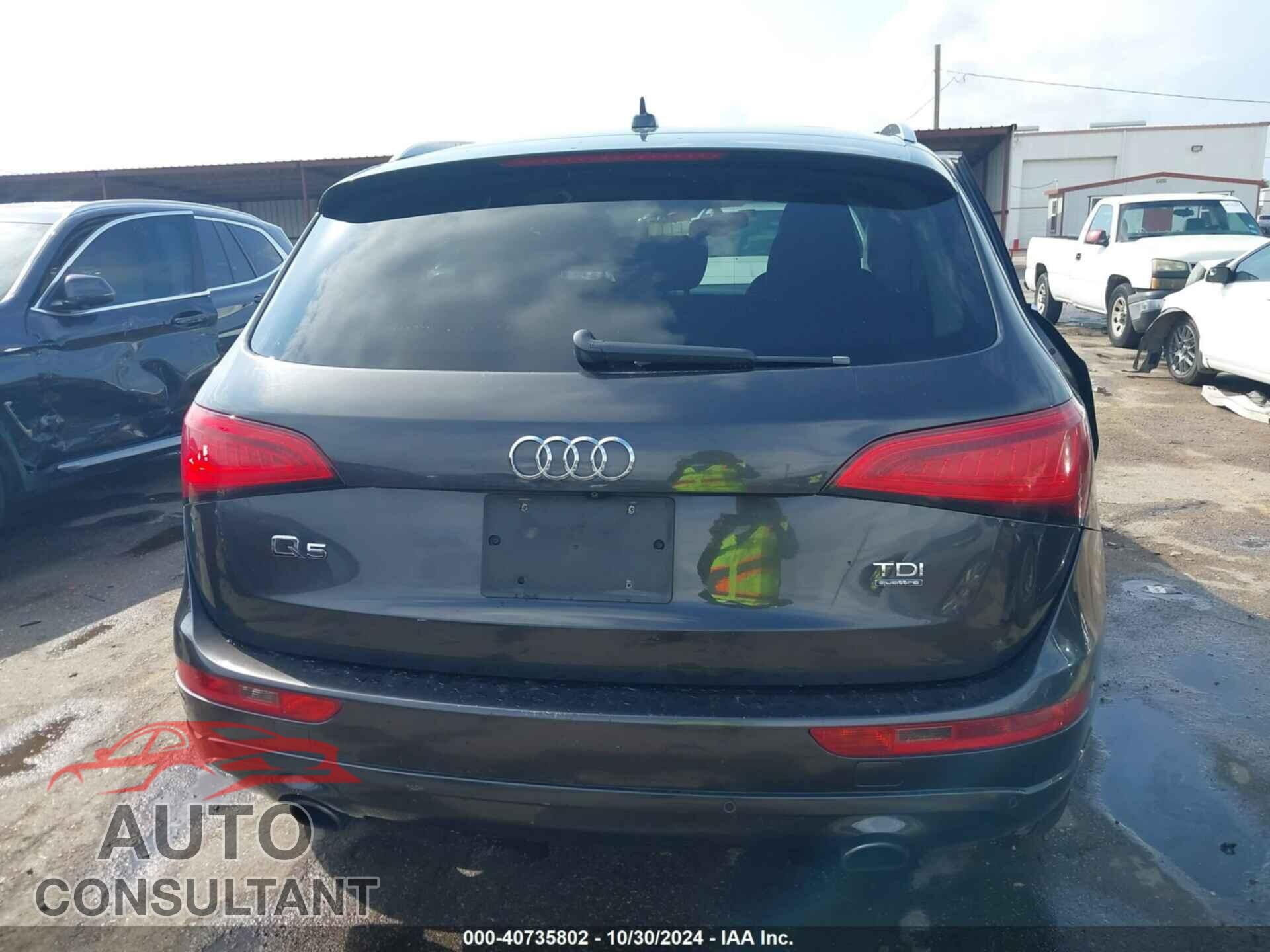 AUDI Q5 2014 - WA1CMAFP7EA105013