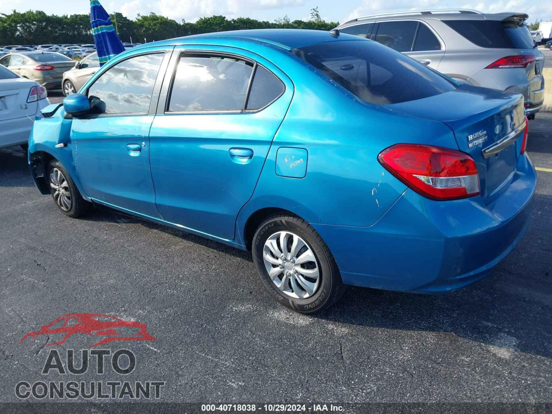 MITSUBISHI MIRAGE G4 2018 - ML32F3FJ9JHF03494