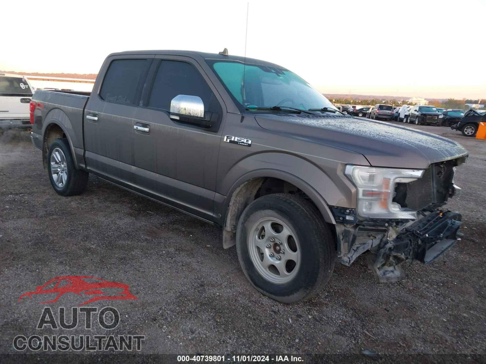 FORD F-150 2018 - 1FTEW1EG4JFE09987