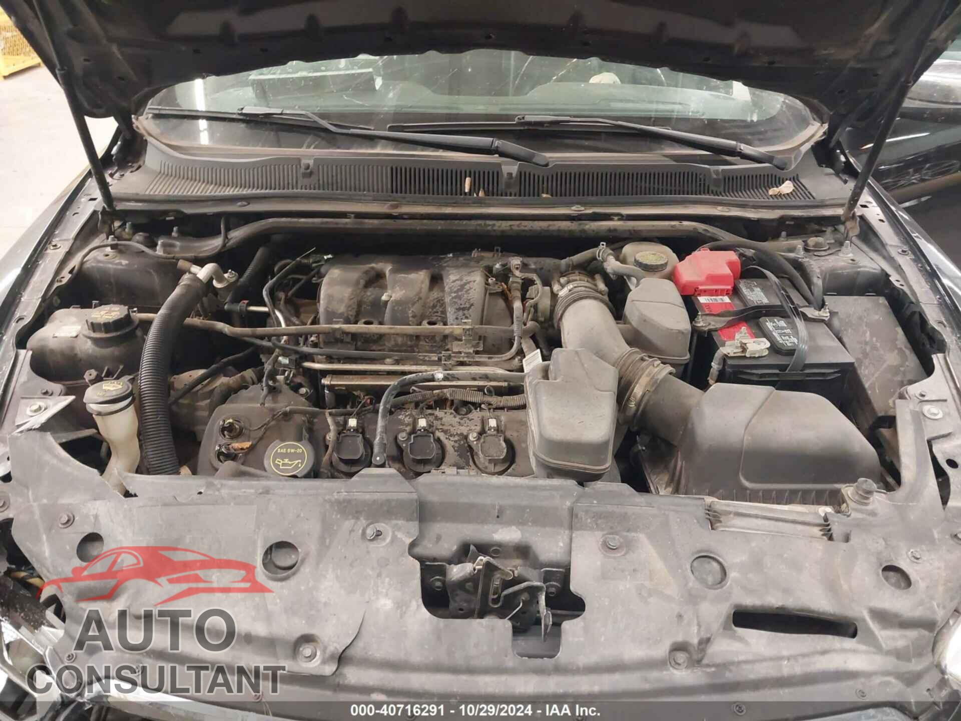 FORD TAURUS 2017 - 1FAHP2J83HG109866
