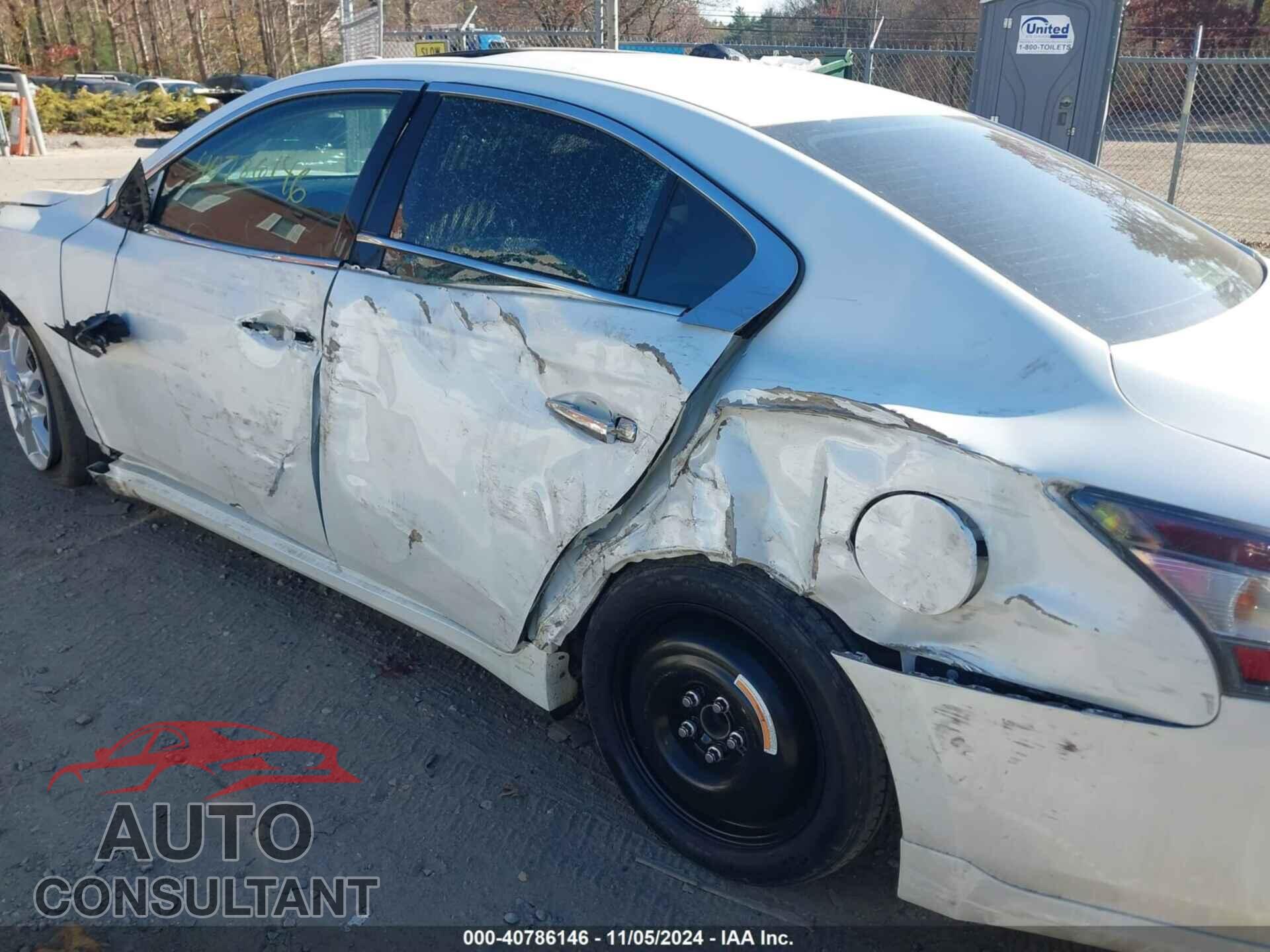 NISSAN MAXIMA 2014 - 1N4AA5AP0EC447014