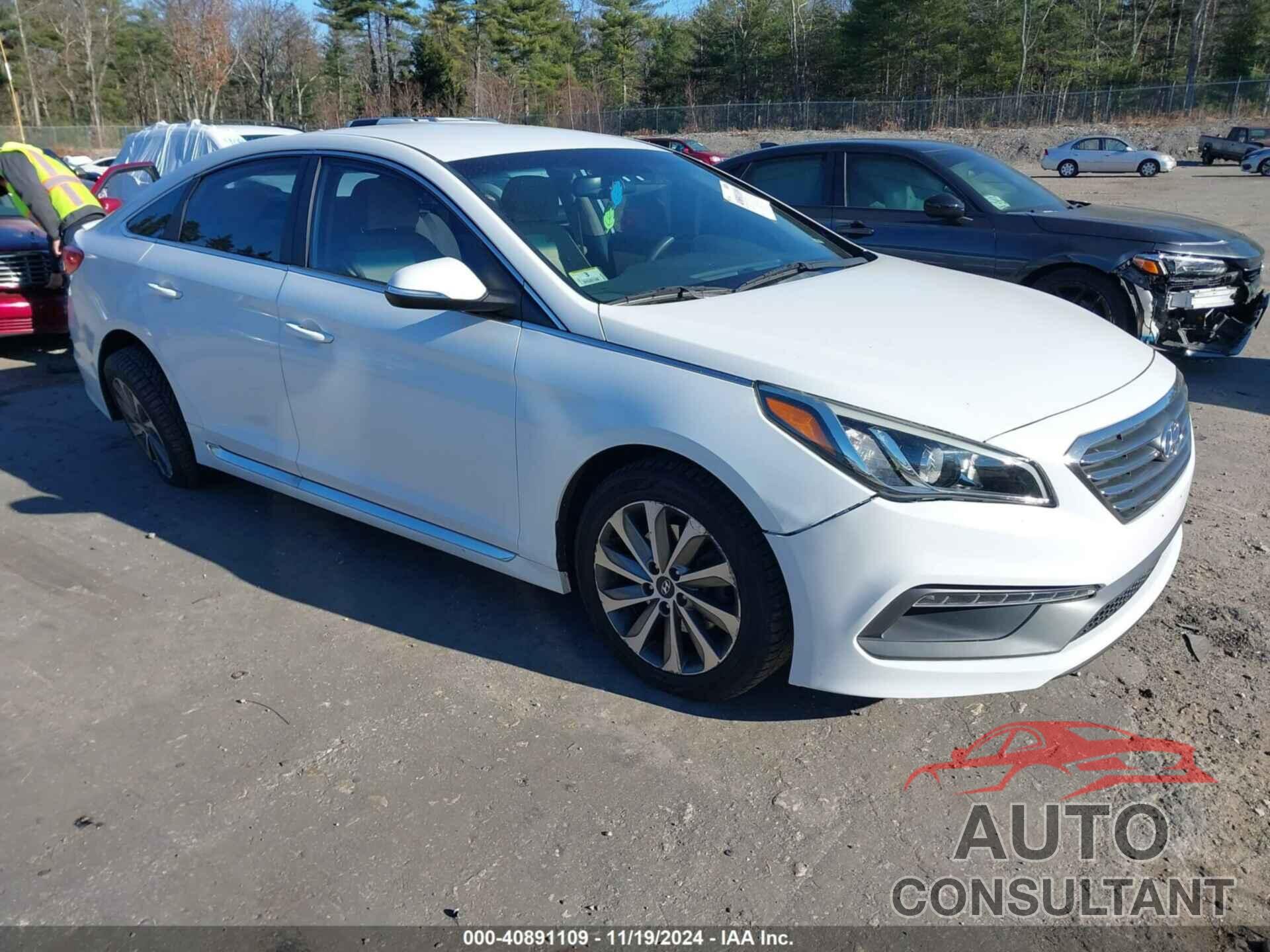 HYUNDAI SONATA 2015 - 5NPE34AF1FH107674