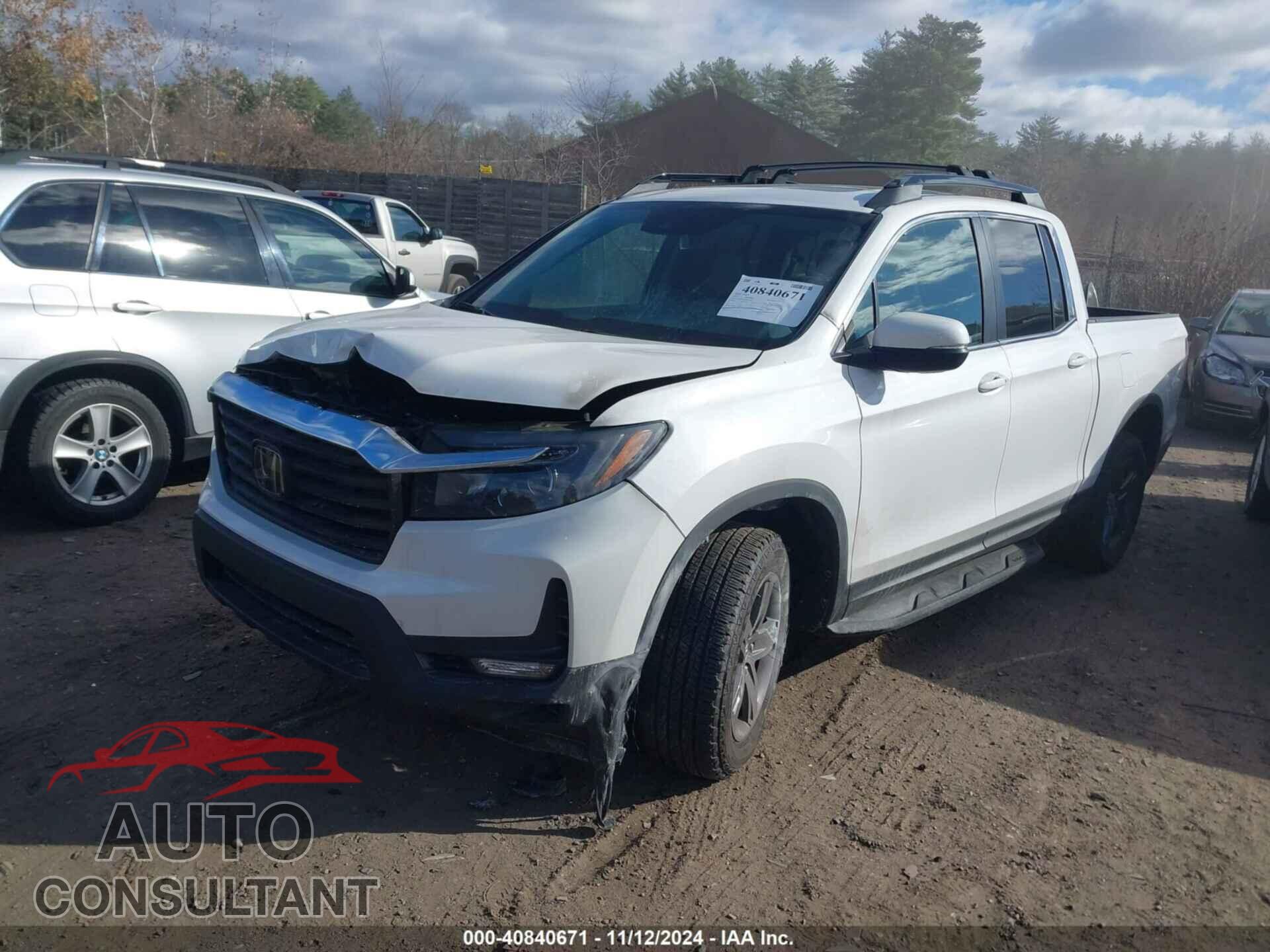 HONDA RIDGELINE 2023 - 5FPYK3F52PB060186