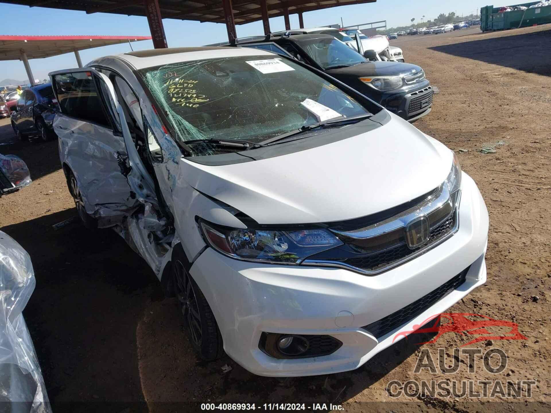 HONDA FIT 2019 - 3HGGK5H84KM744654