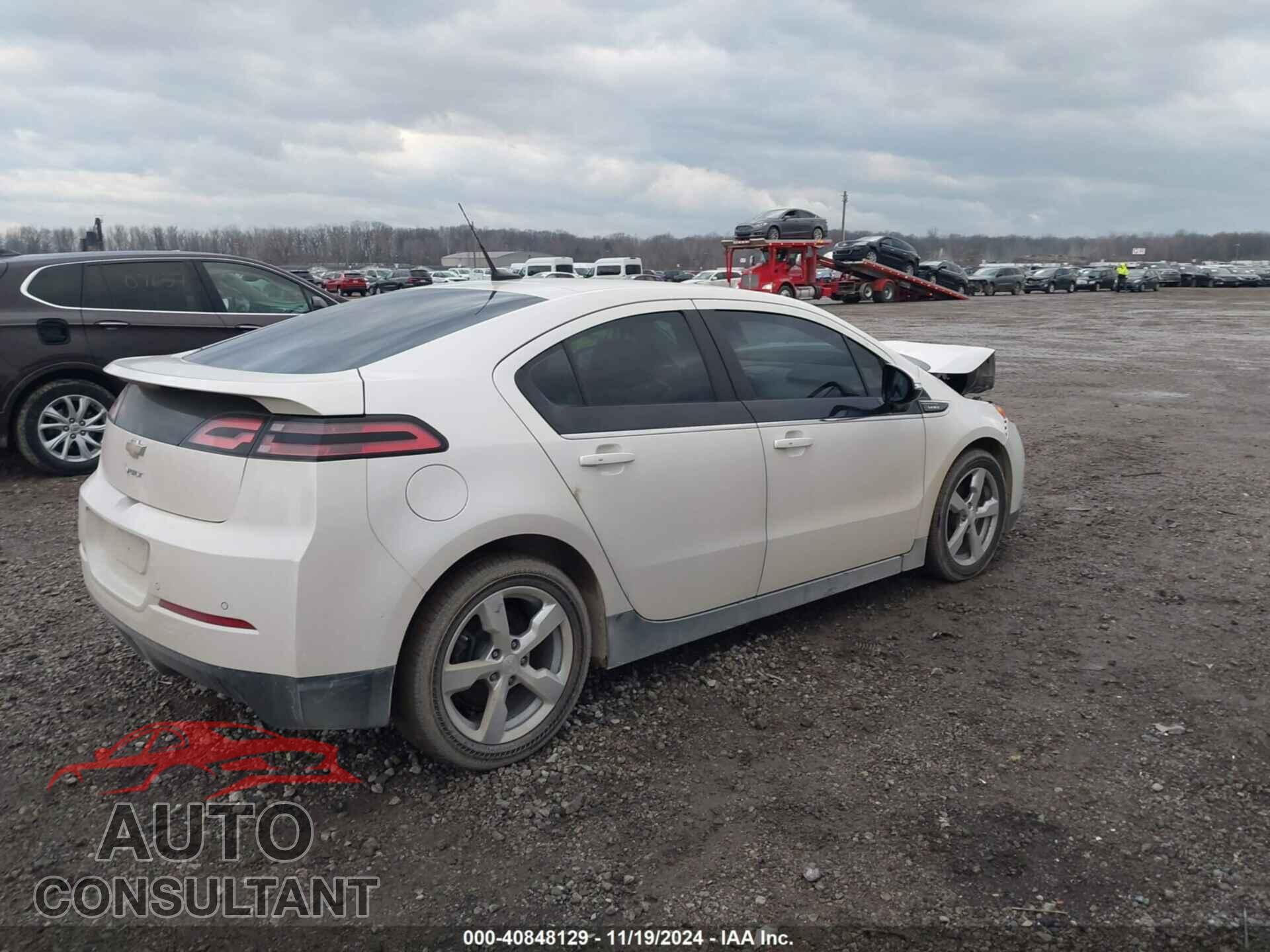 CHEVROLET VOLT 2014 - 1G1RD6E47EU130585