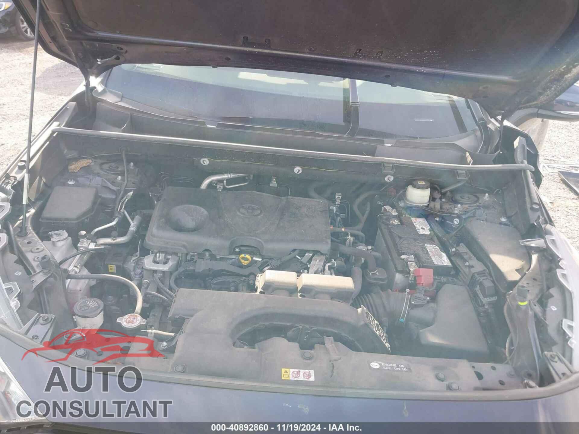 TOYOTA RAV4 2021 - JTMP1RFV5MD077335