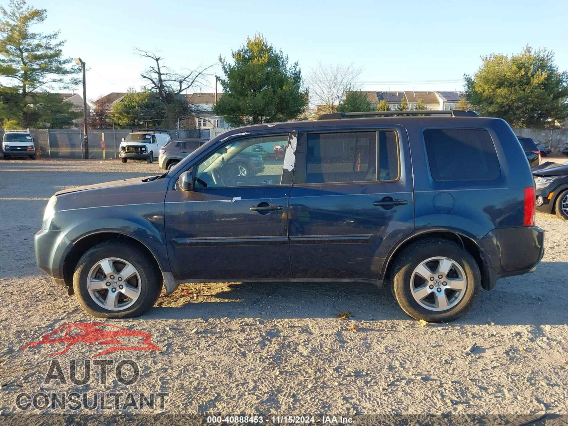 HONDA PILOT 2009 - 5FNYE484898044987