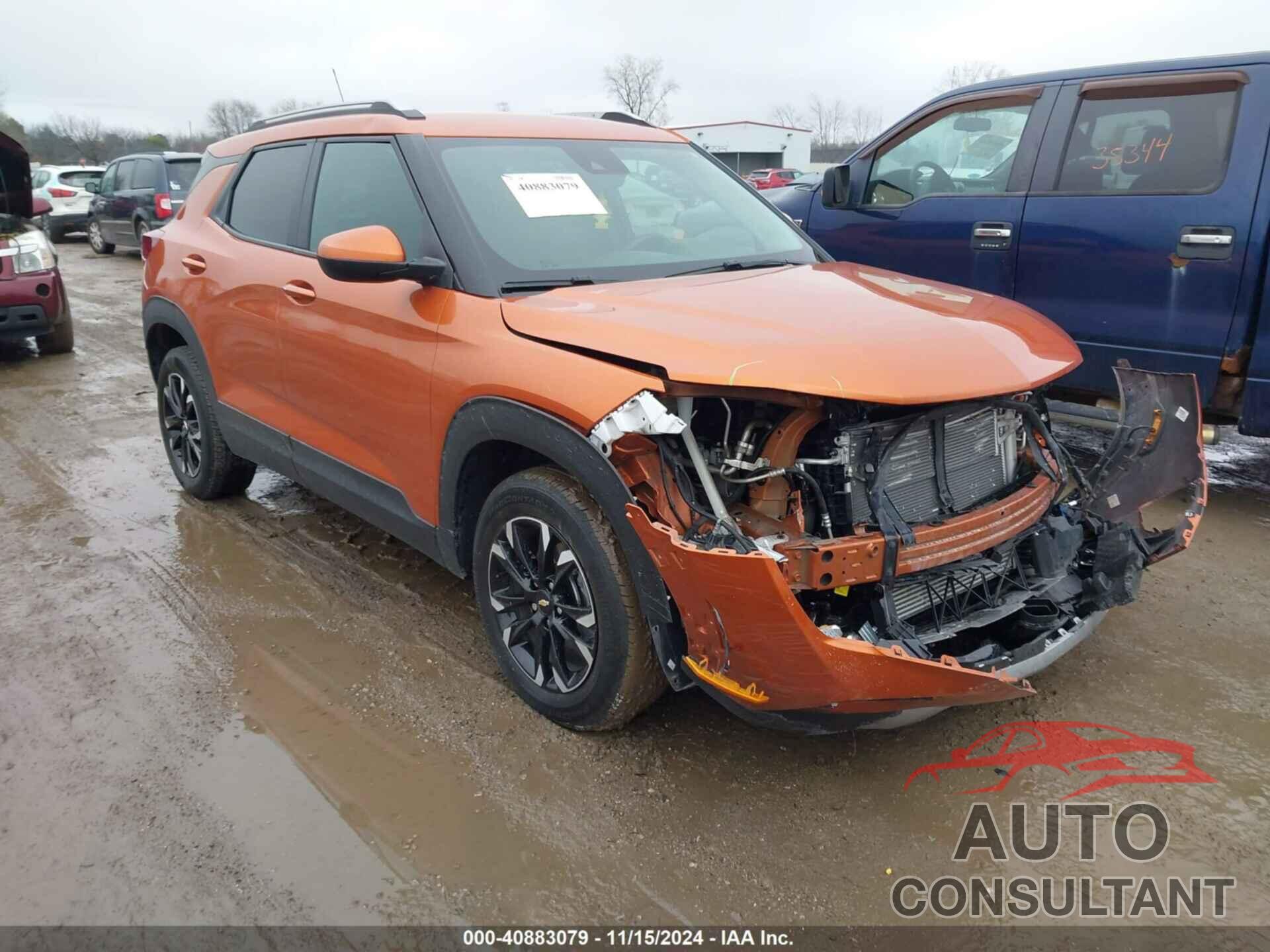 CHEVROLET TRAILBLAZER 2022 - KL79MPSL4NB031918