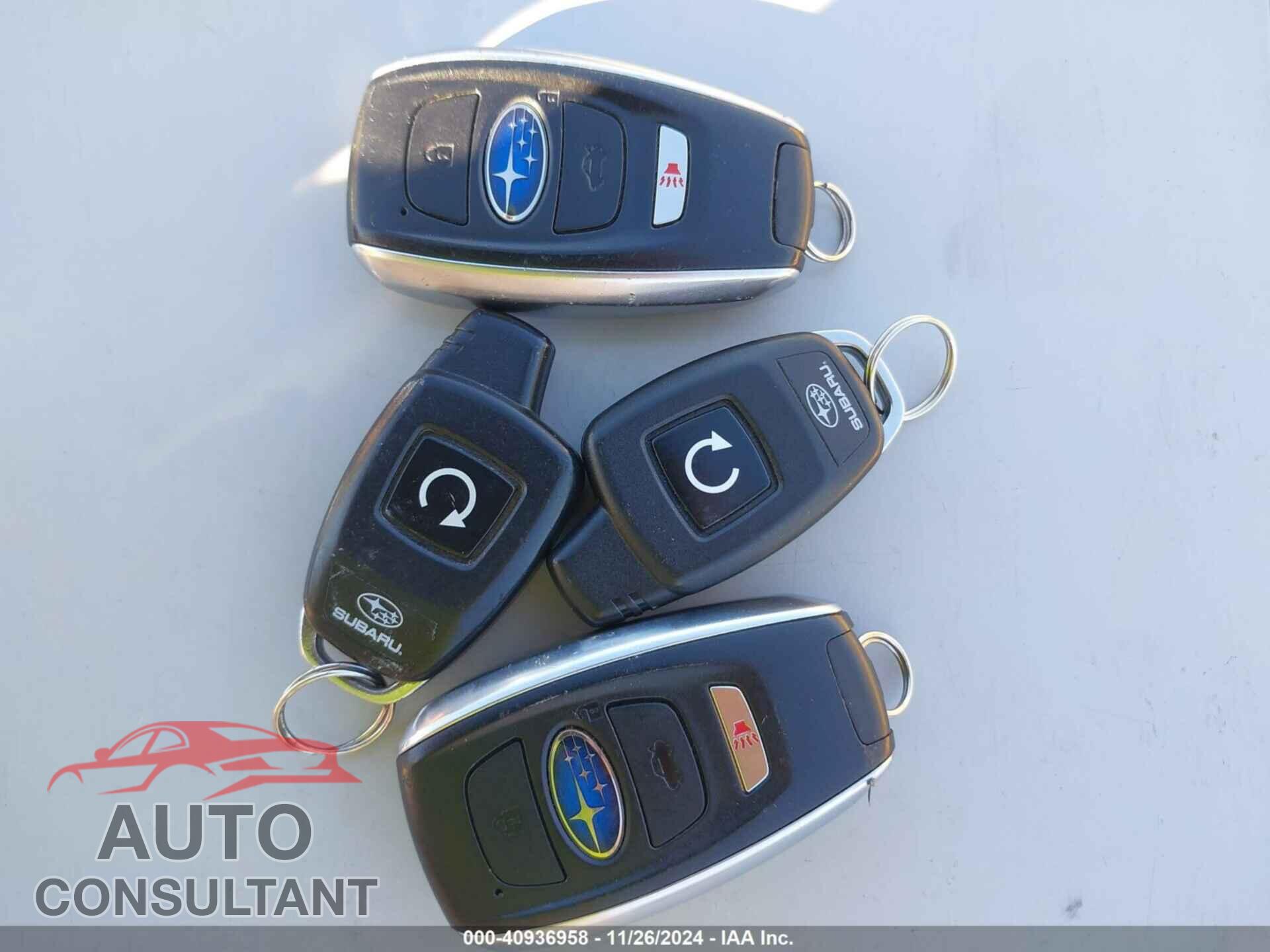 SUBARU OUTBACK 2017 - 4S4BSANC4H3315532
