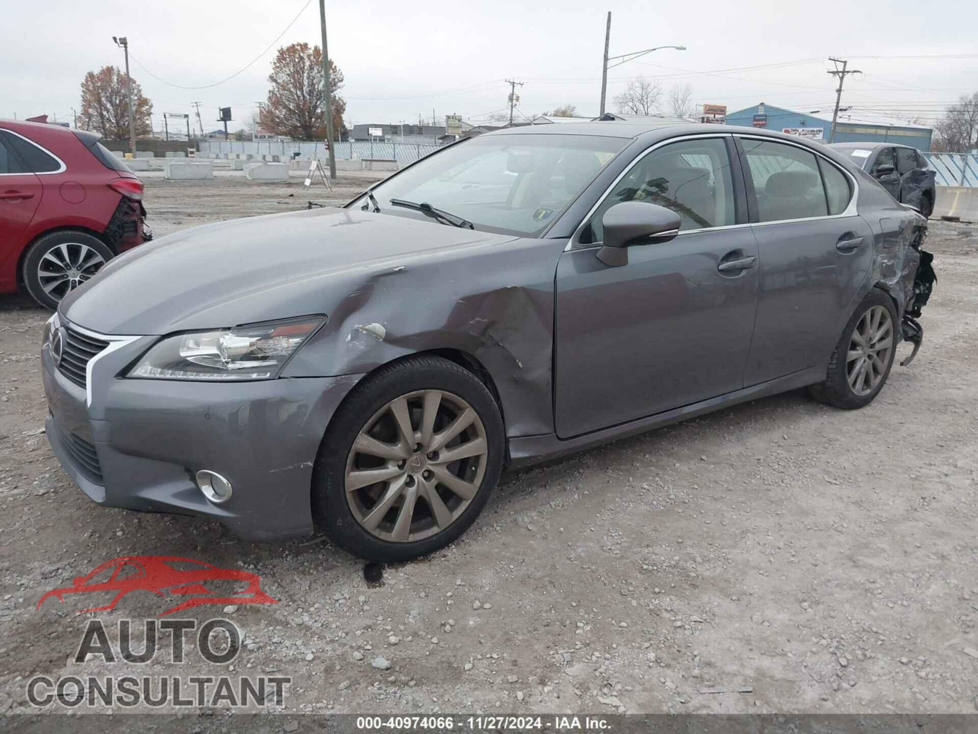 LEXUS GS 350 2015 - JTHCE1BL7FA005399