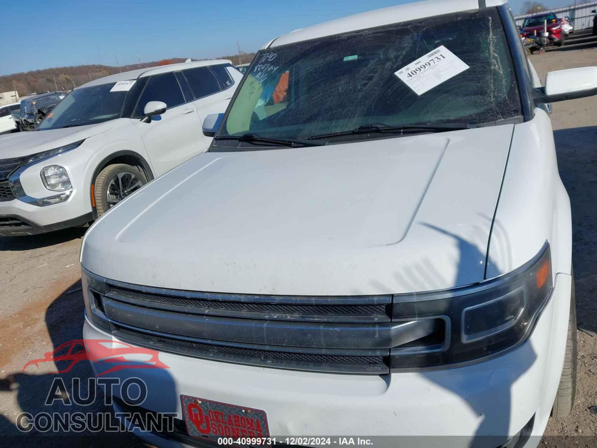 FORD FLEX 2016 - 2FMHK6D8XGBA02648