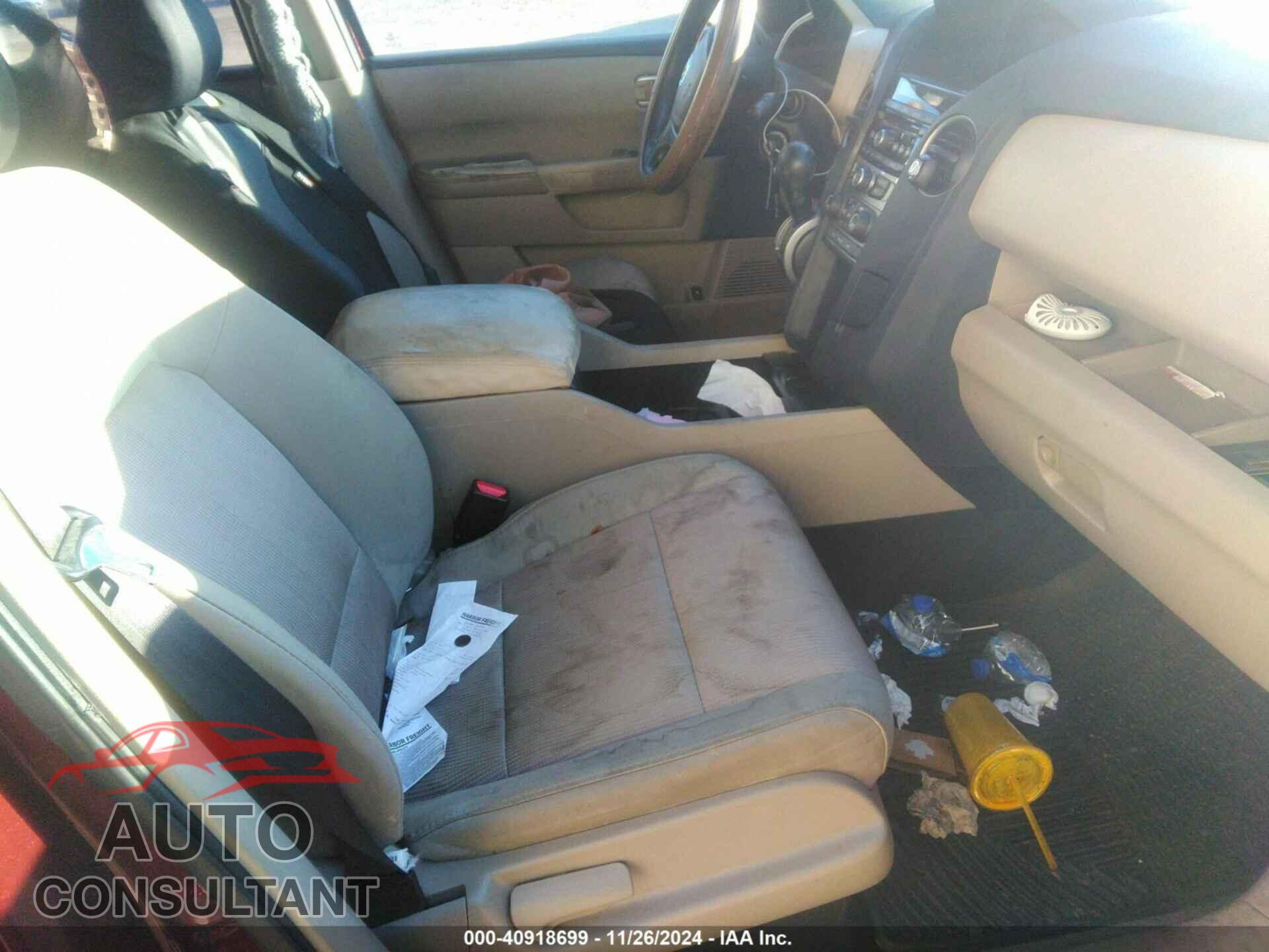 HONDA PILOT 2014 - 5FNYF4H44EB014122
