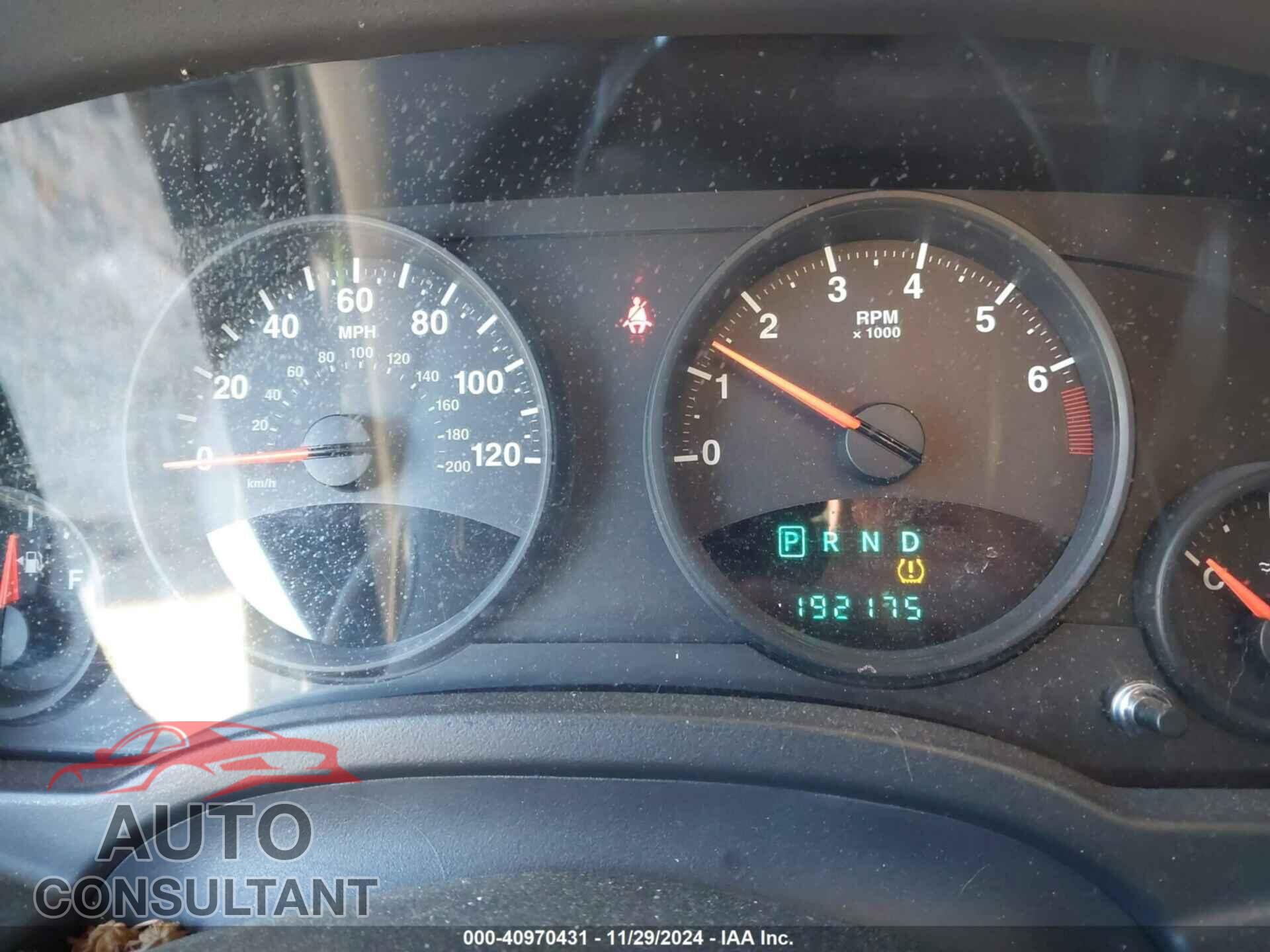 JEEP PATRIOT 2010 - 1J4NT1GA3AD624347