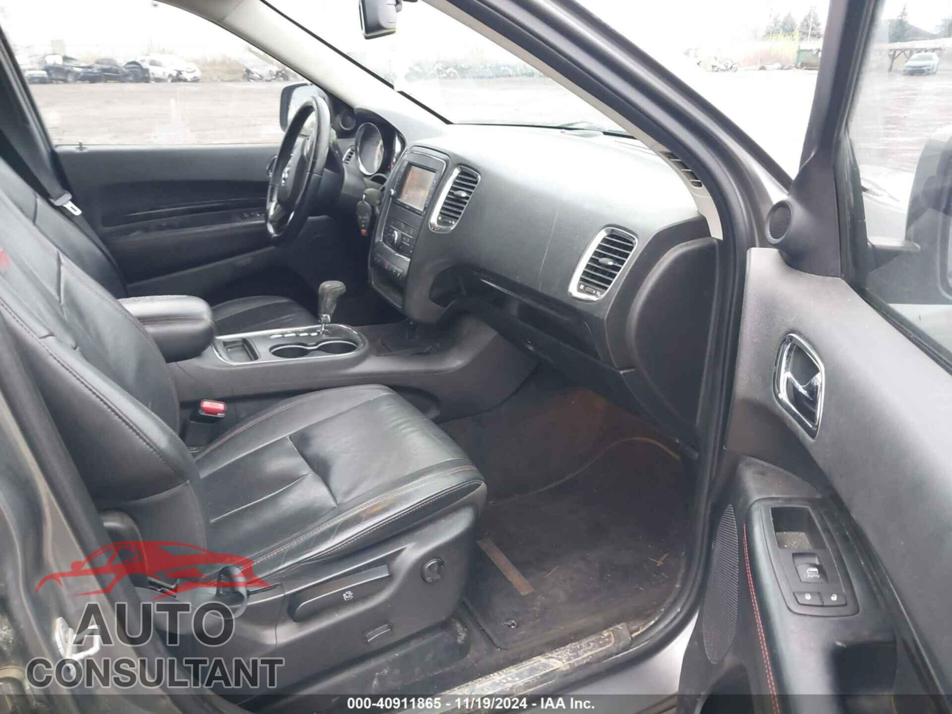 DODGE DURANGO 2013 - 1C4SDHCT5DC559047