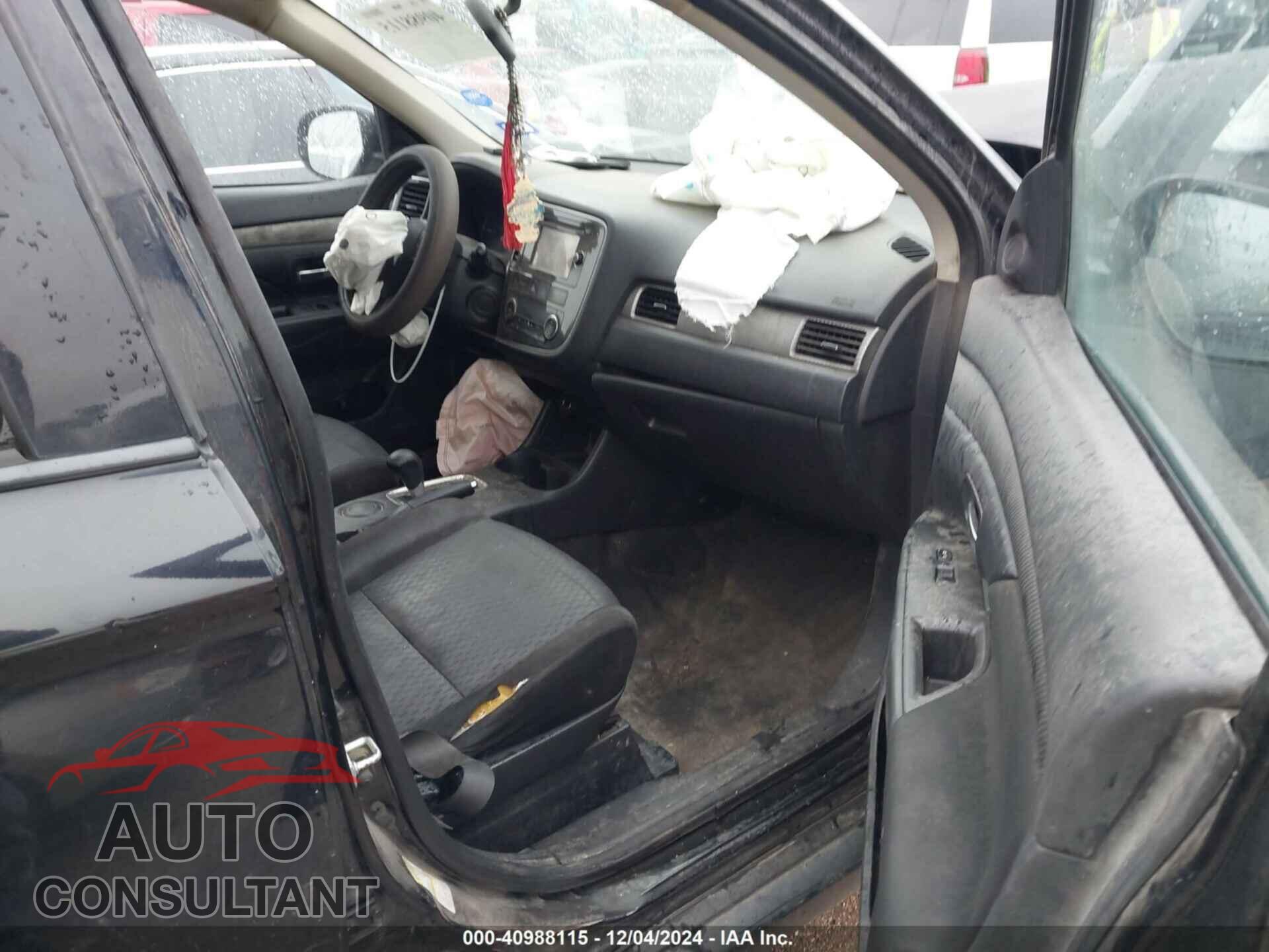 MITSUBISHI OUTLANDER 2014 - JA4AD3A31EZ002811