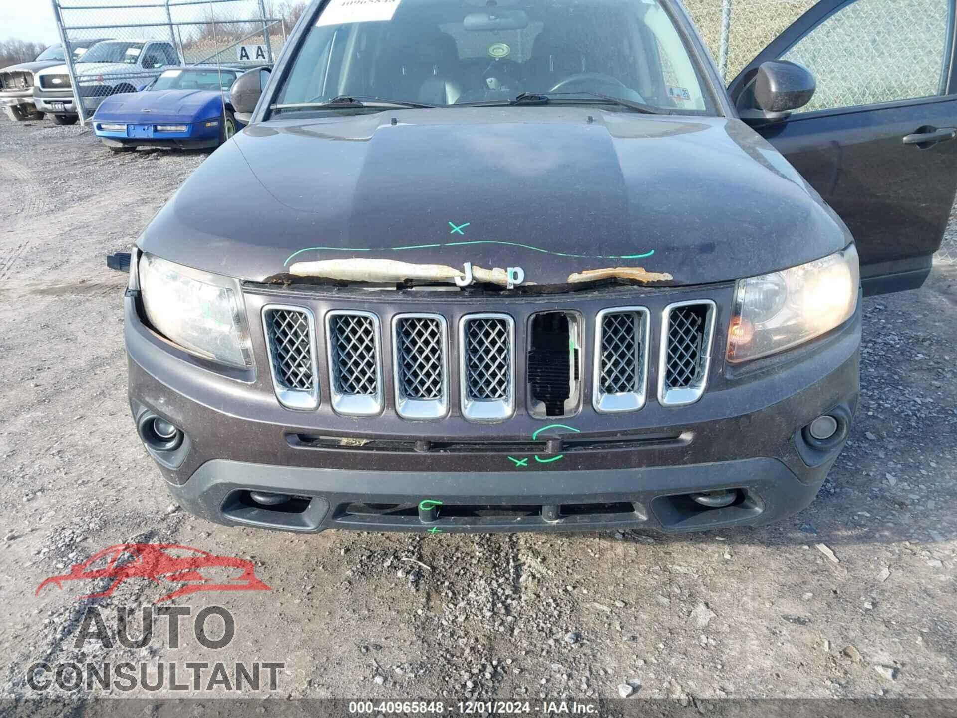 JEEP COMPASS 2014 - 1C4NJDEB4ED627692