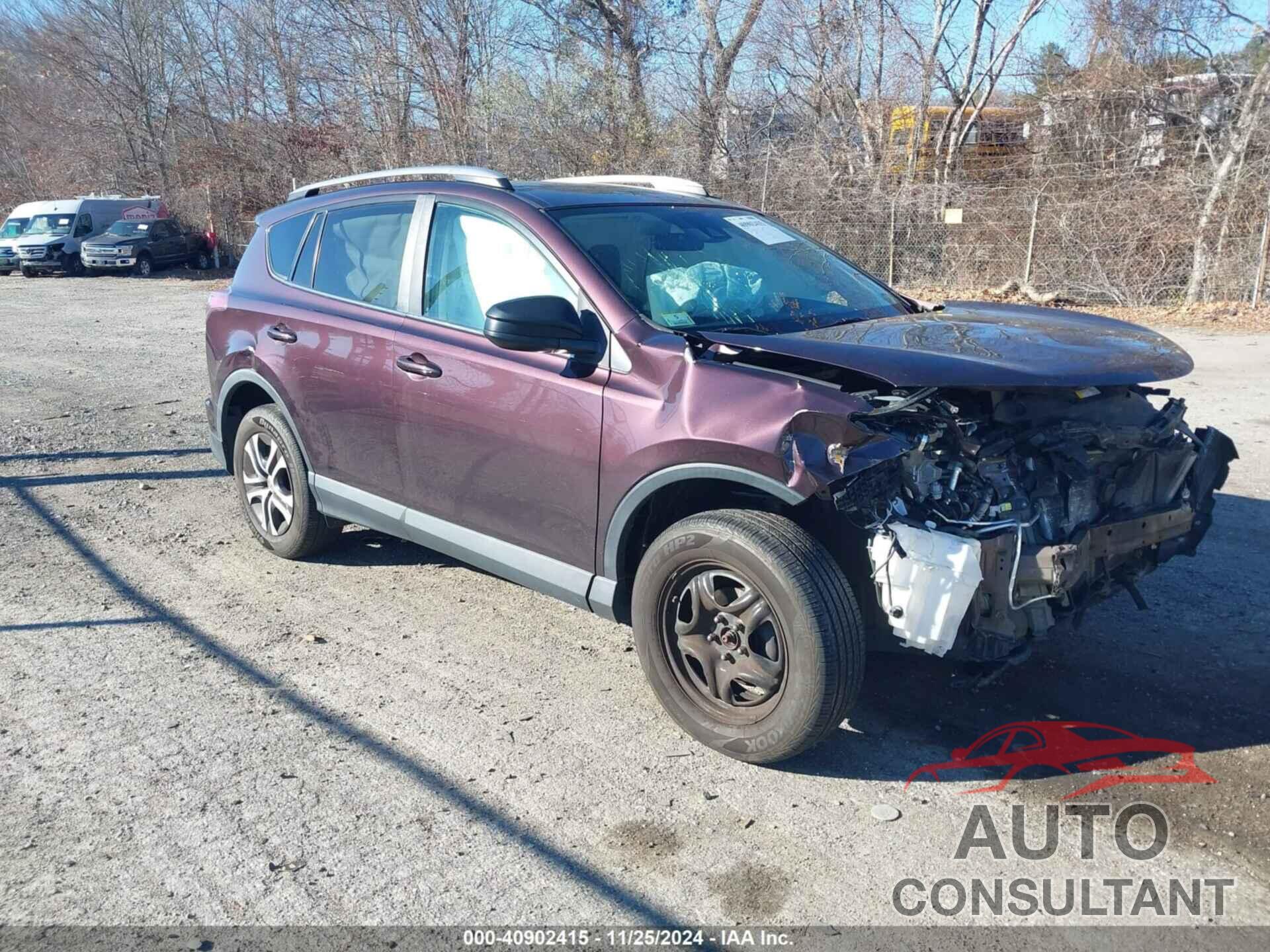 TOYOTA RAV4 2017 - 2T3BFREV8HW614401