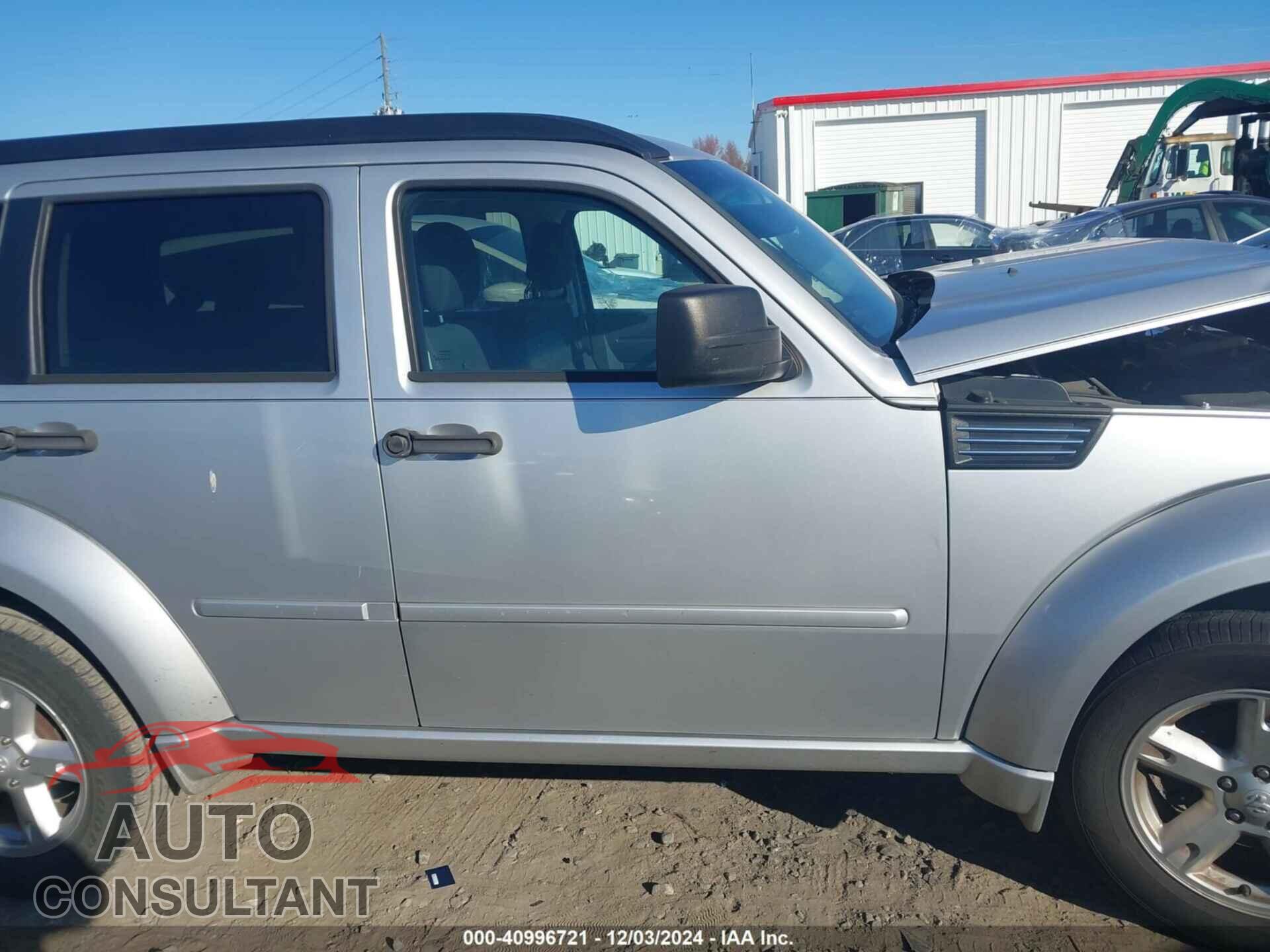 DODGE NITRO 2011 - 1D4PT5GK0BW544298