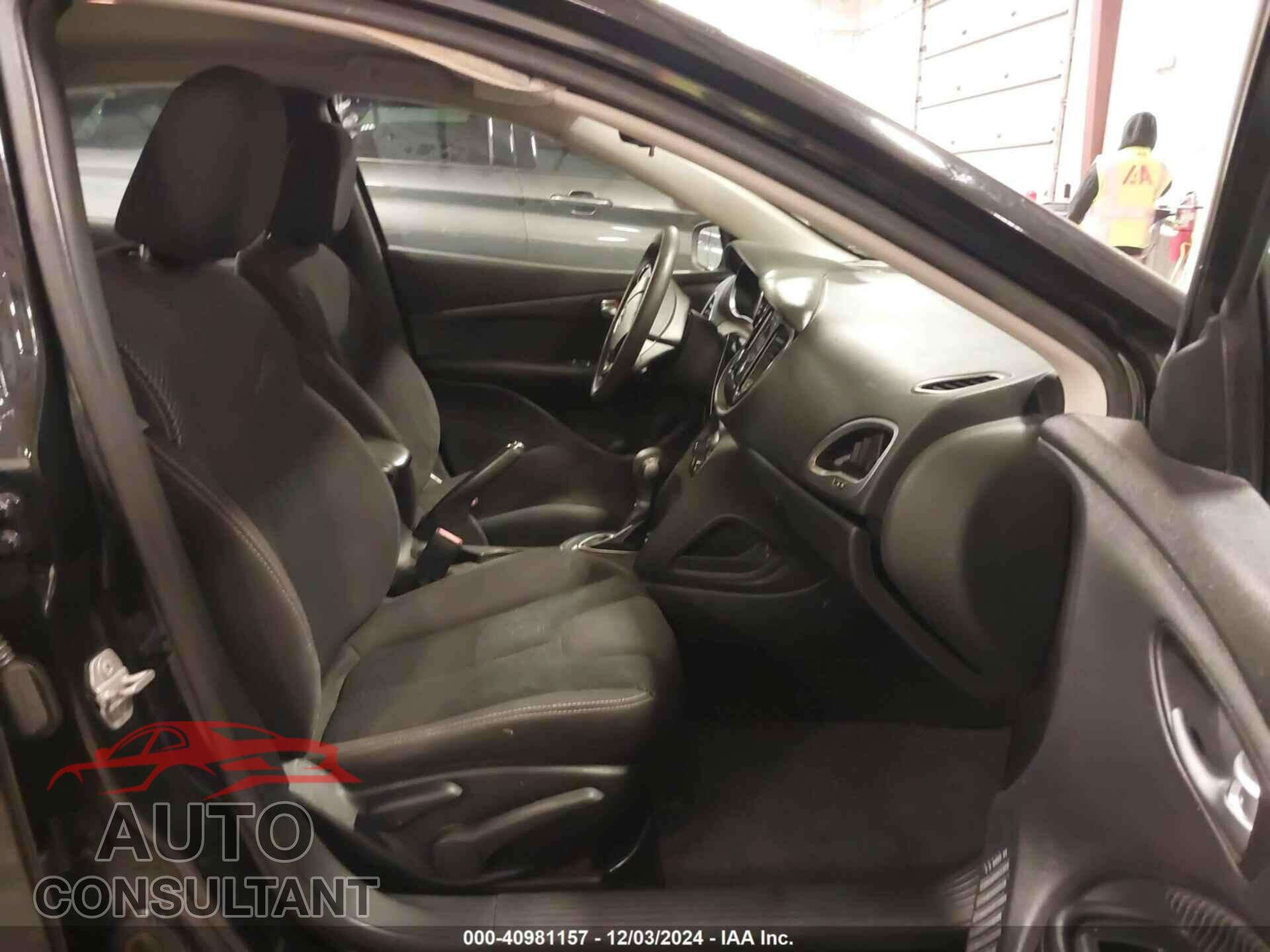 DODGE DART 2015 - 1C3CDFBB3FD222542