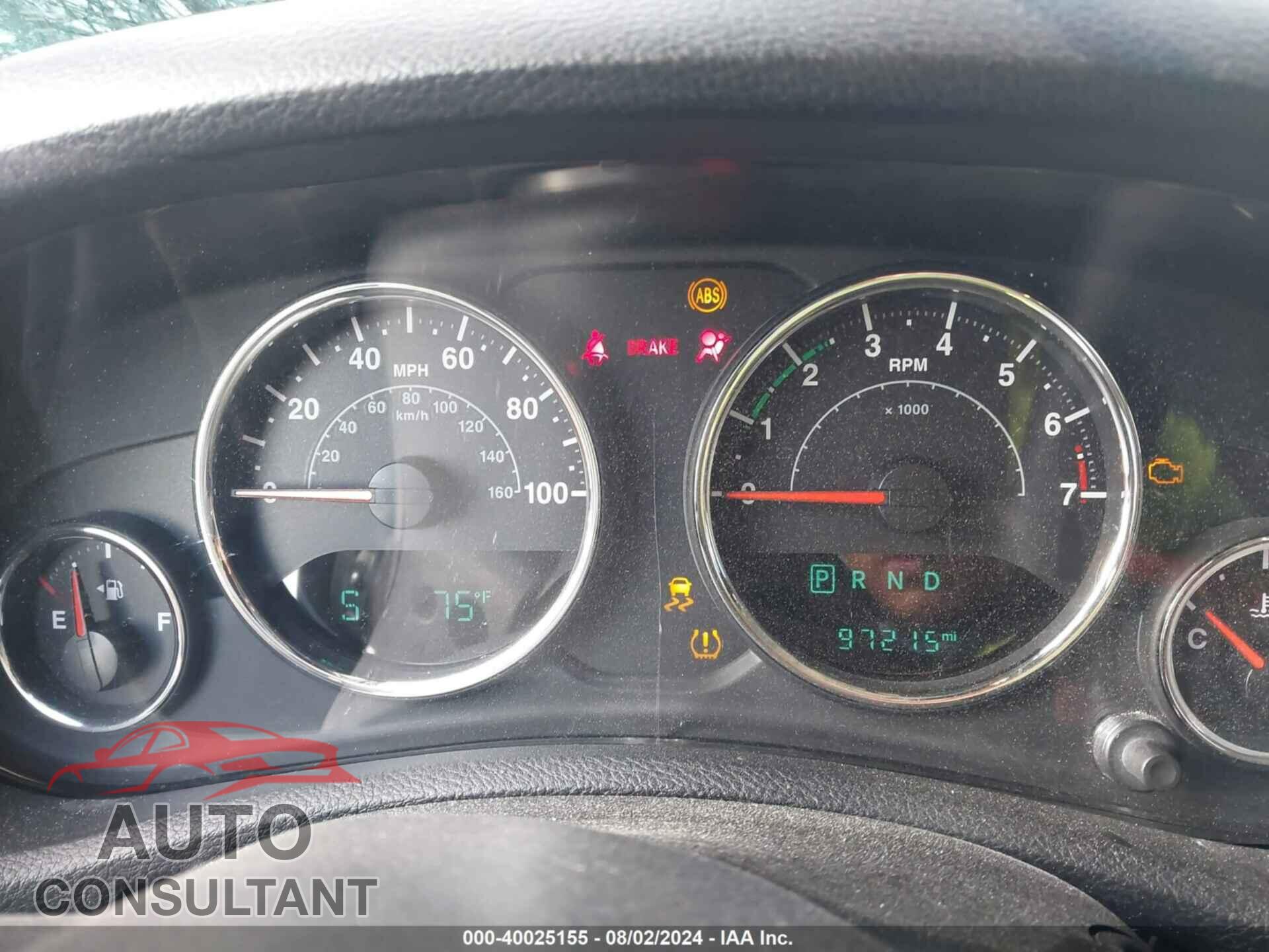 JEEP WRANGLER 2017 - 1C4GJWAG8HL616128