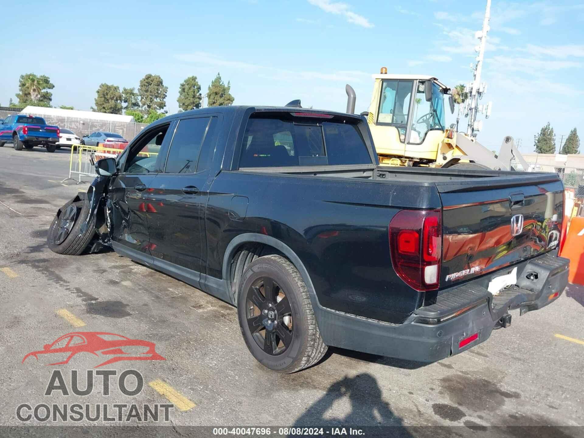 HONDA RIDGELINE 2018 - 5FPYK3F84JB003196