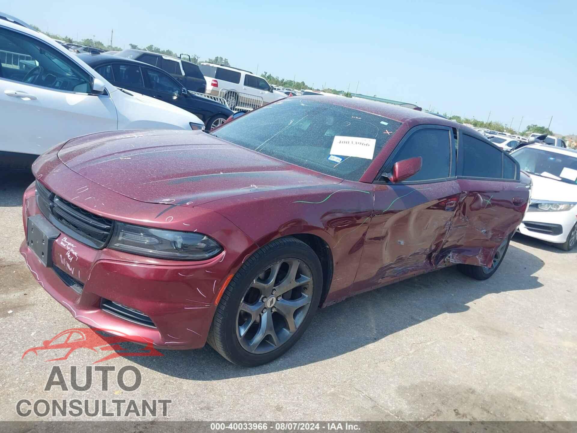 DODGE CHARGER 2017 - 2C3CDXHG6HH521070