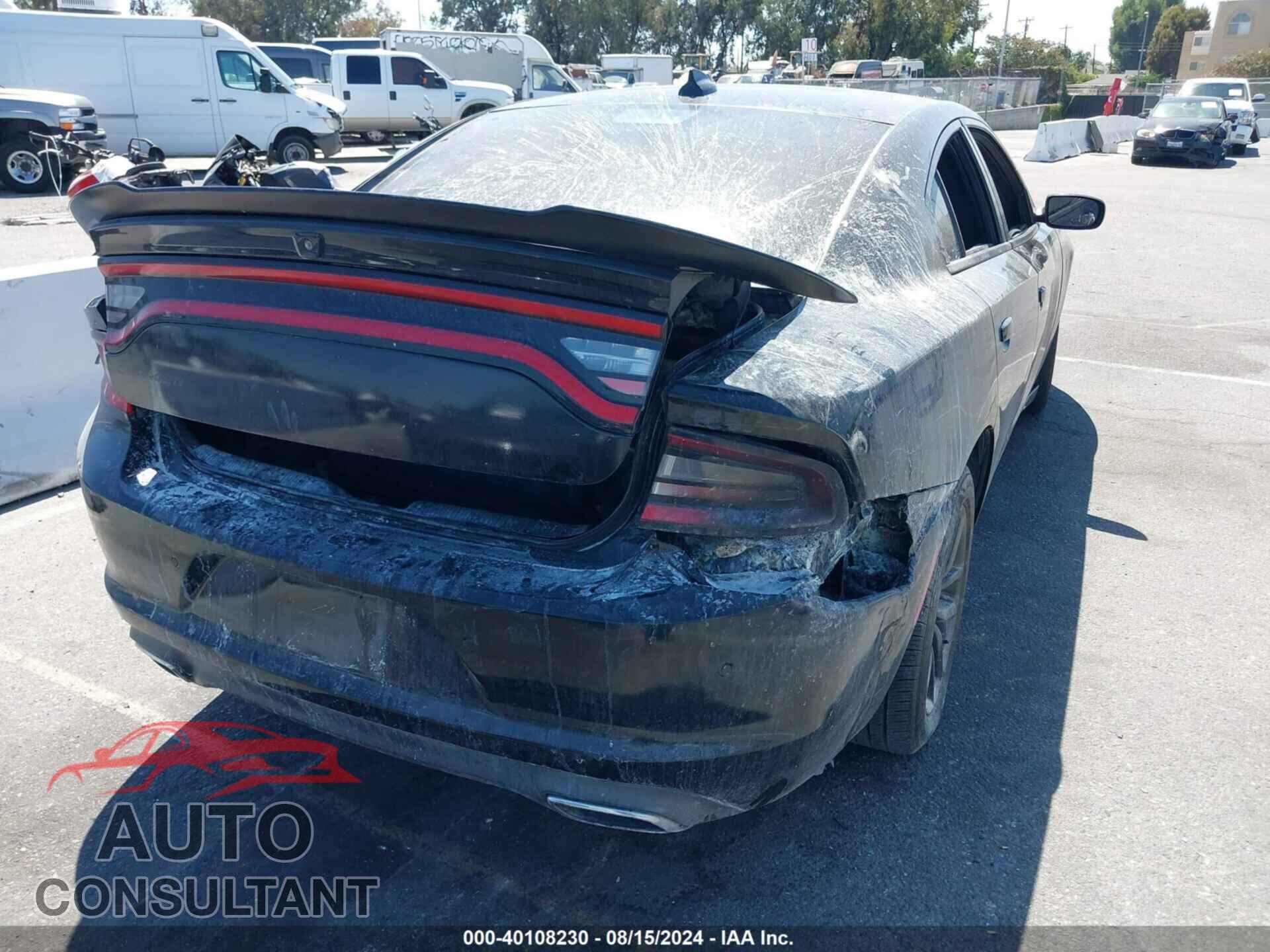 DODGE CHARGER 2016 - 2C3CDXHG2GH291316