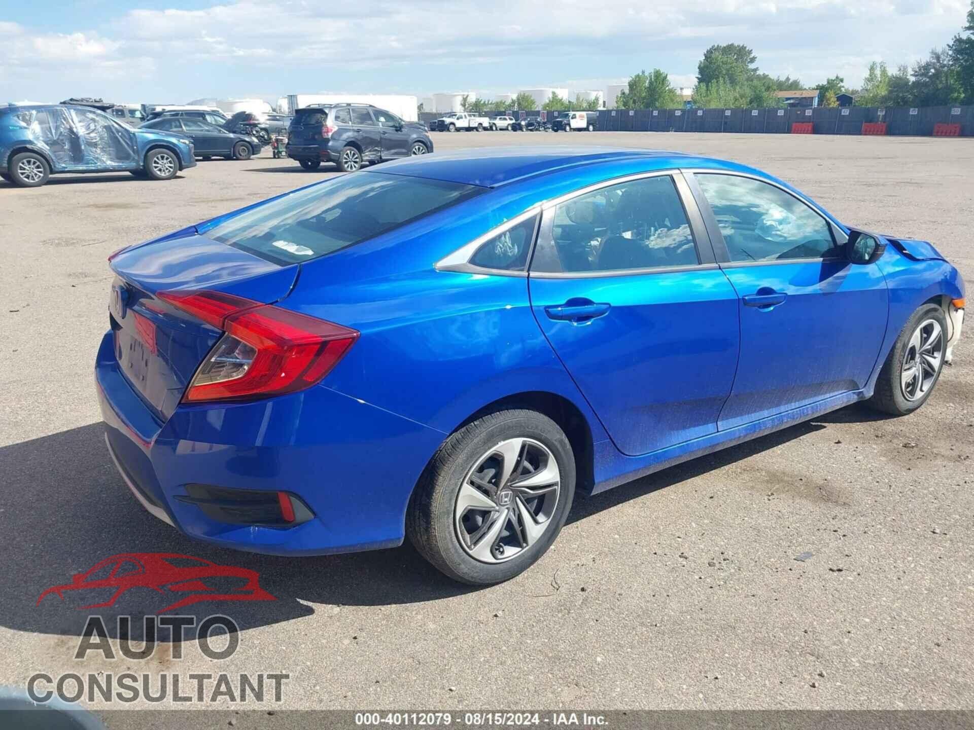HONDA CIVIC 2020 - 19XFC2F61LE019807