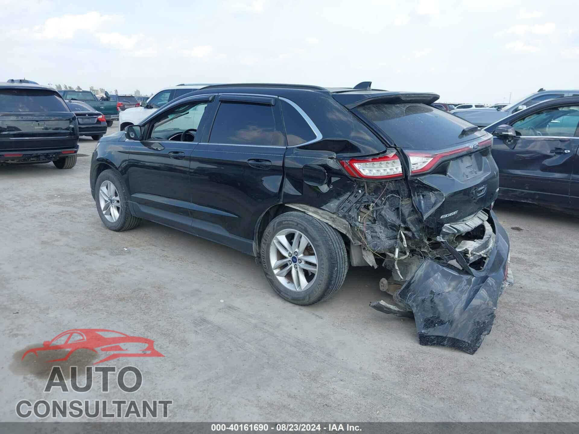FORD EDGE 2015 - 2FMTK3J84FBB55506