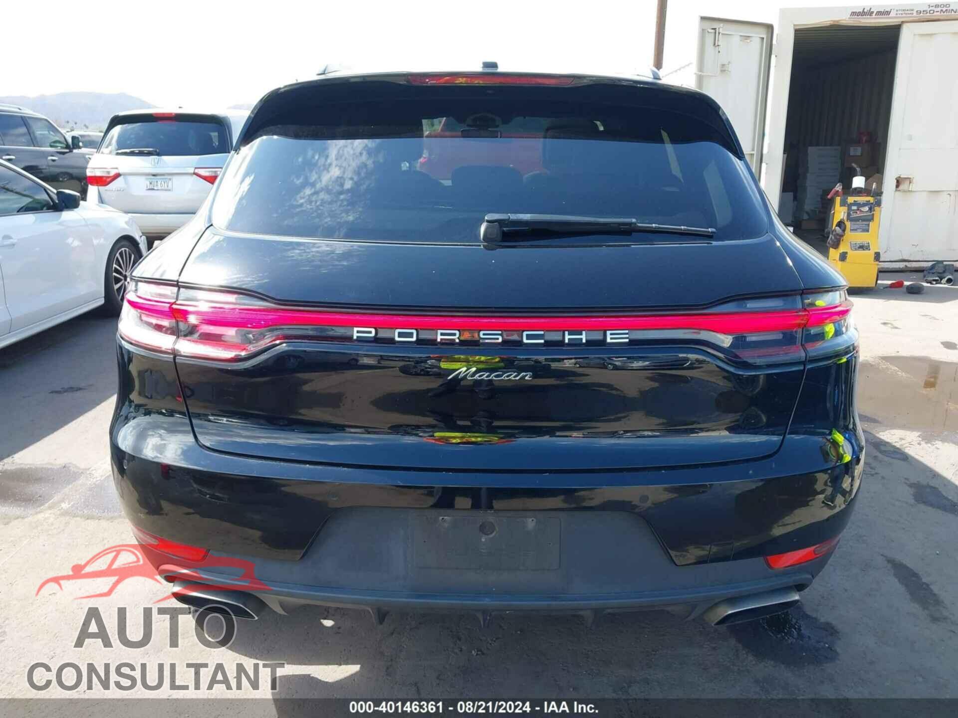 PORSCHE MACAN 2019 - WP1AA2A51KLB00132