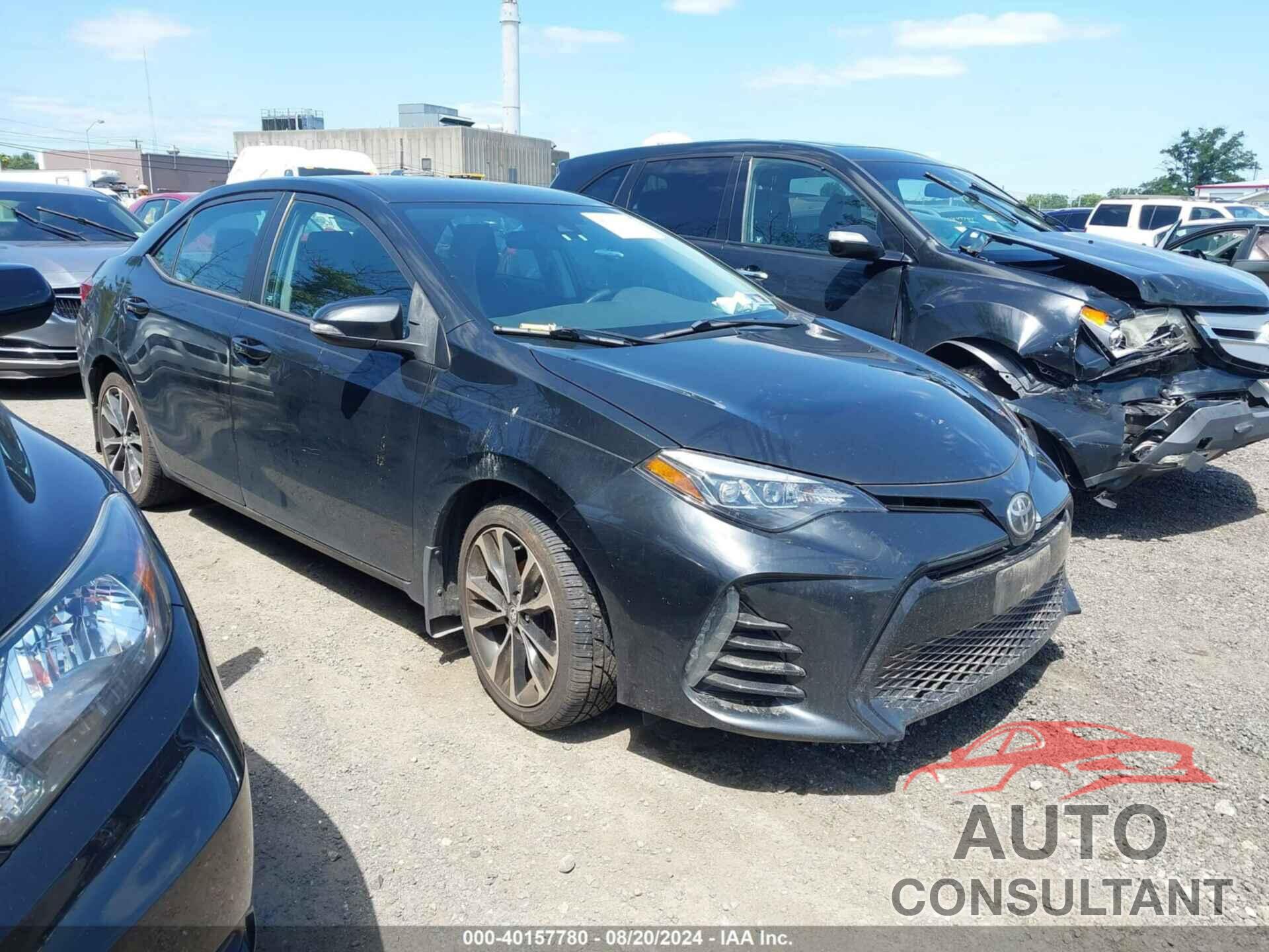 TOYOTA COROLLA 2017 - 2T1BURHE0HC875176
