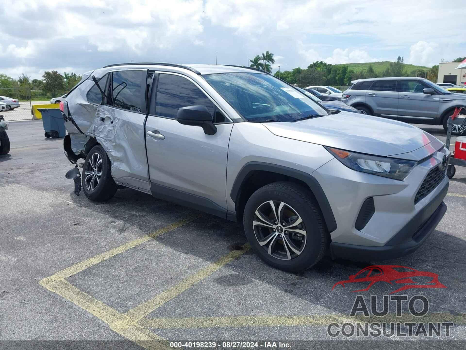 TOYOTA RAV4 2021 - 2T3H1RFV6MC163911