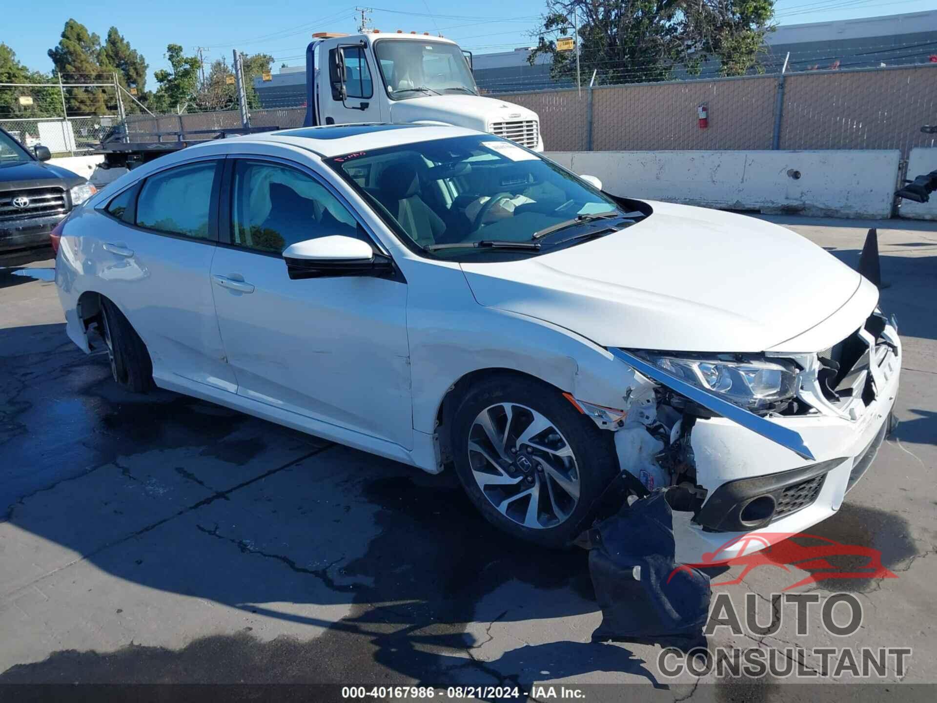 HONDA CIVIC 2018 - 19XFC2F86JE207799