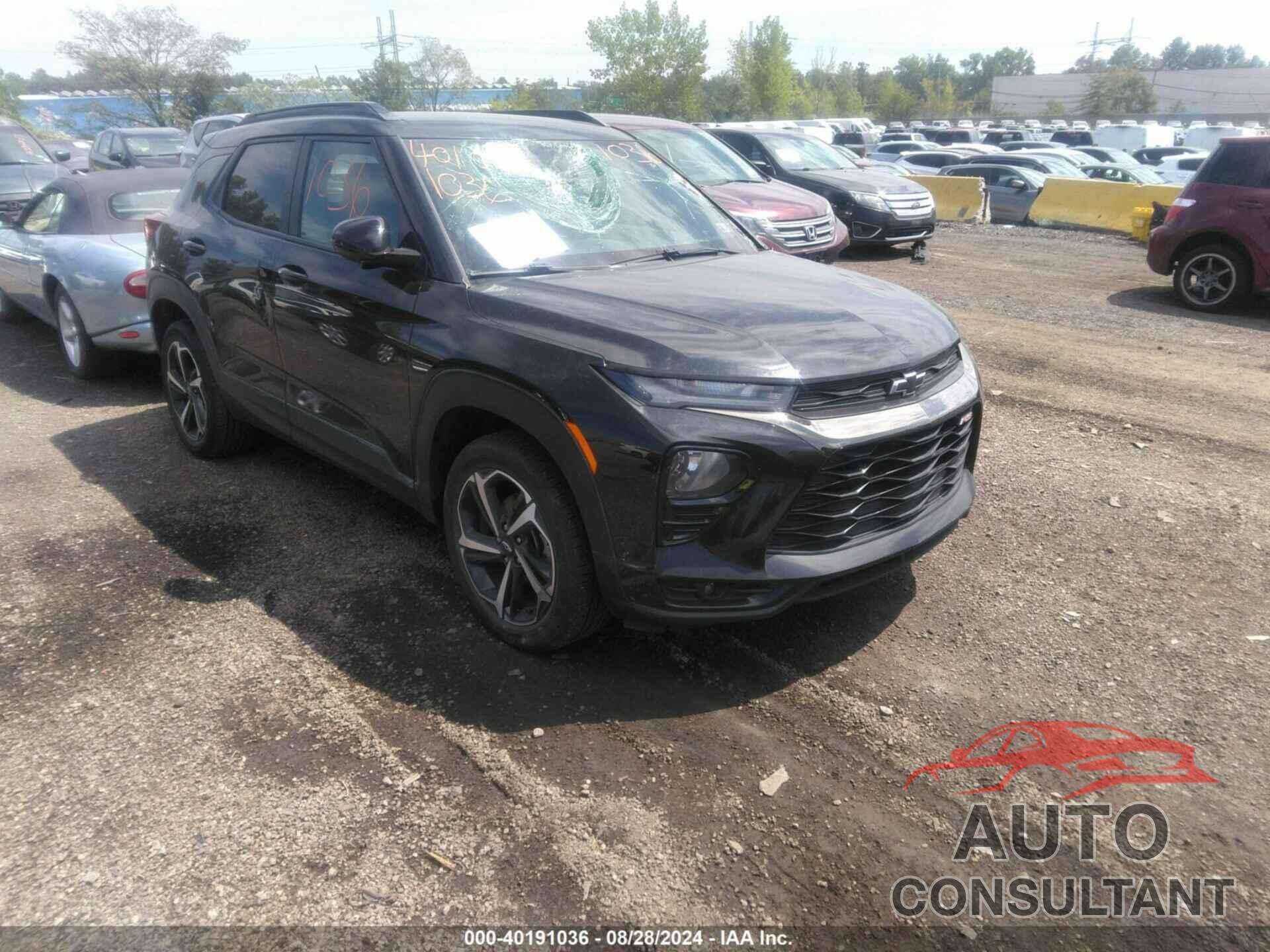 CHEVROLET TRAILBLAZER 2021 - KL79MUSL9MB045505