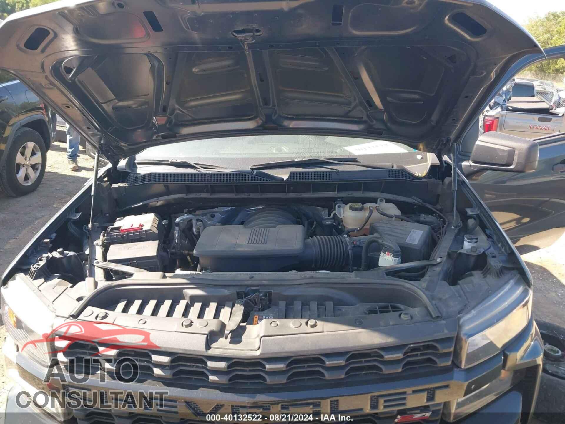 CHEVROLET SILVERADO 1500 2019 - 1GCPYCEF9KZ332863