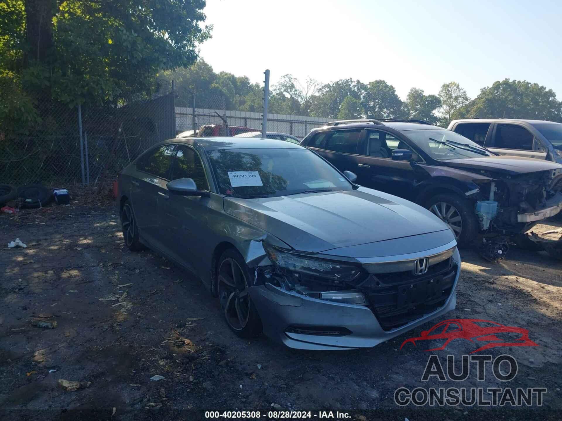 HONDA ACCORD 2019 - 1HGCV1F33KA177551