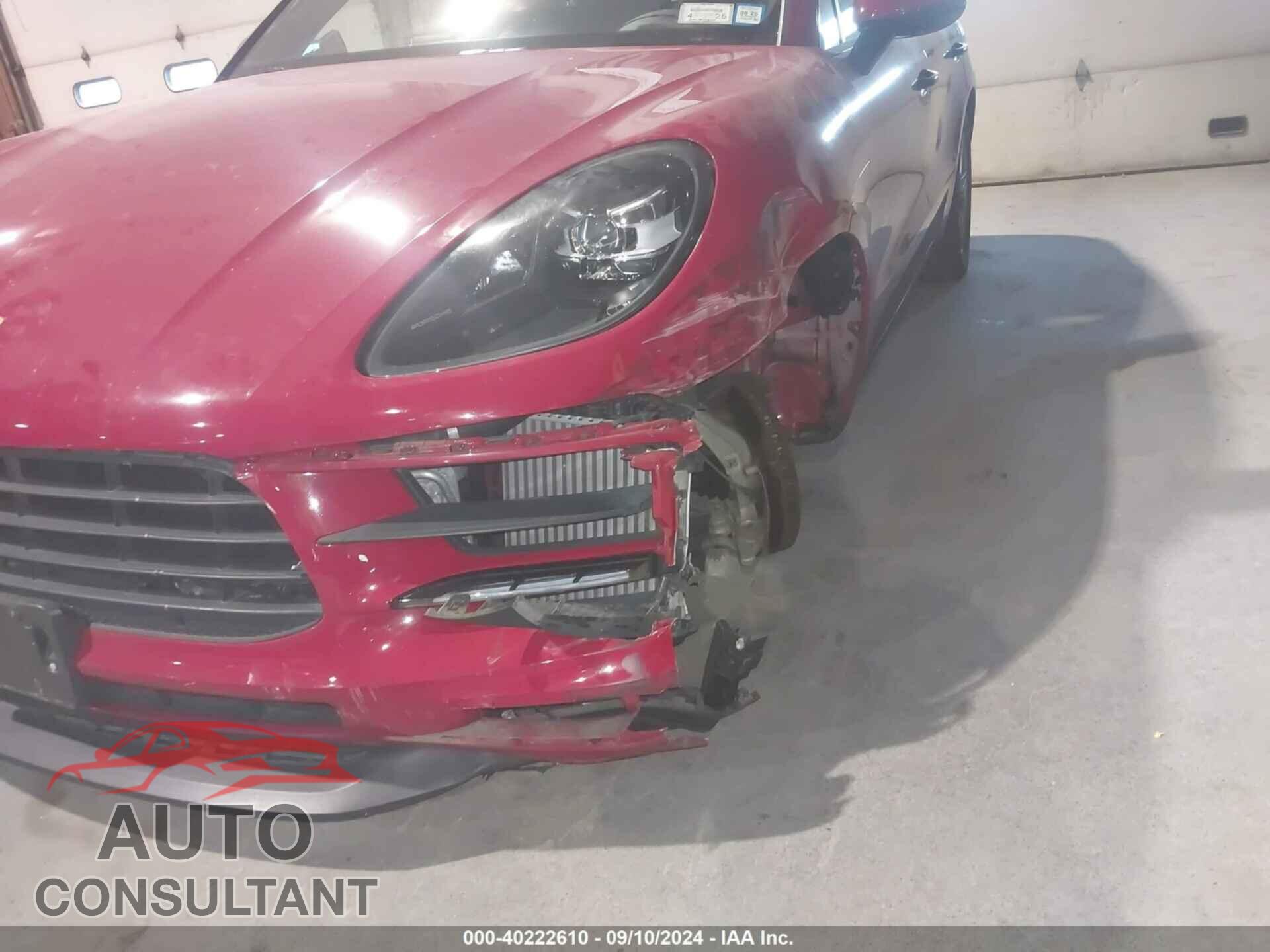 PORSCHE MACAN 2021 - WP1AB2A5XMLB30181
