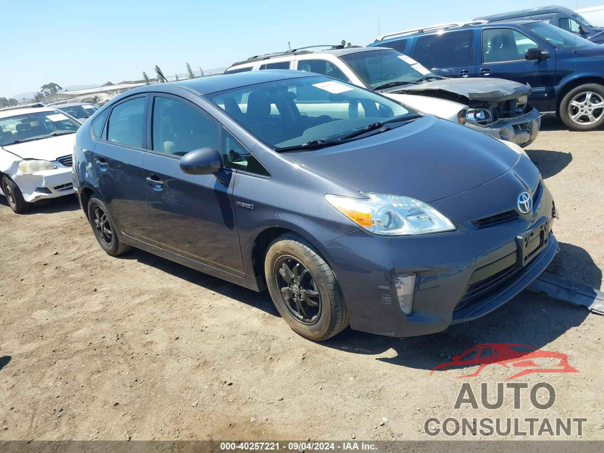 TOYOTA PRIUS 2015 - JTDKN3DU5F0435307