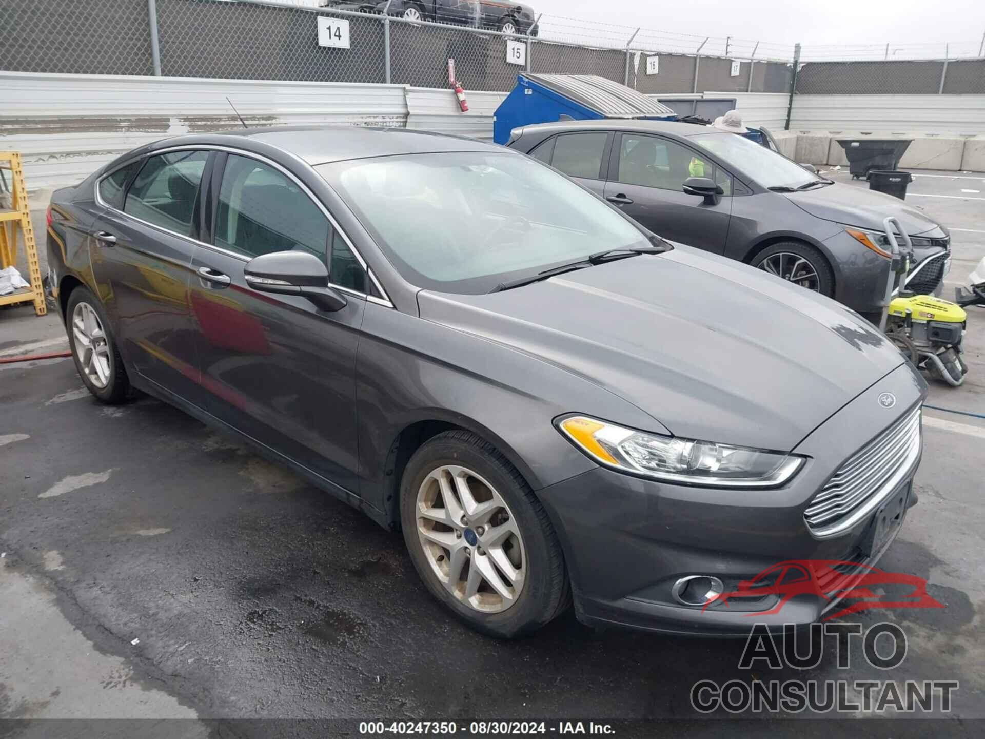 FORD FUSION 2016 - 3FA6P0HD1GR158831