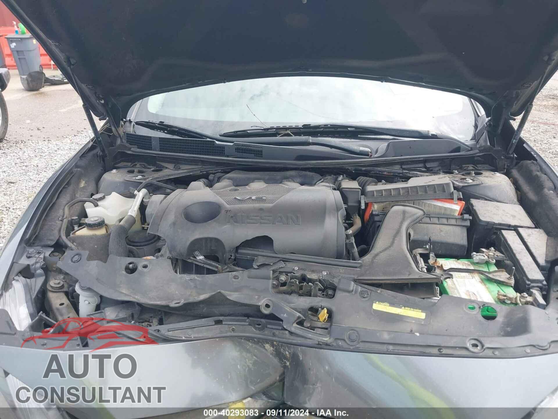 NISSAN MAXIMA 2017 - 1N4AA6AP1HC402965