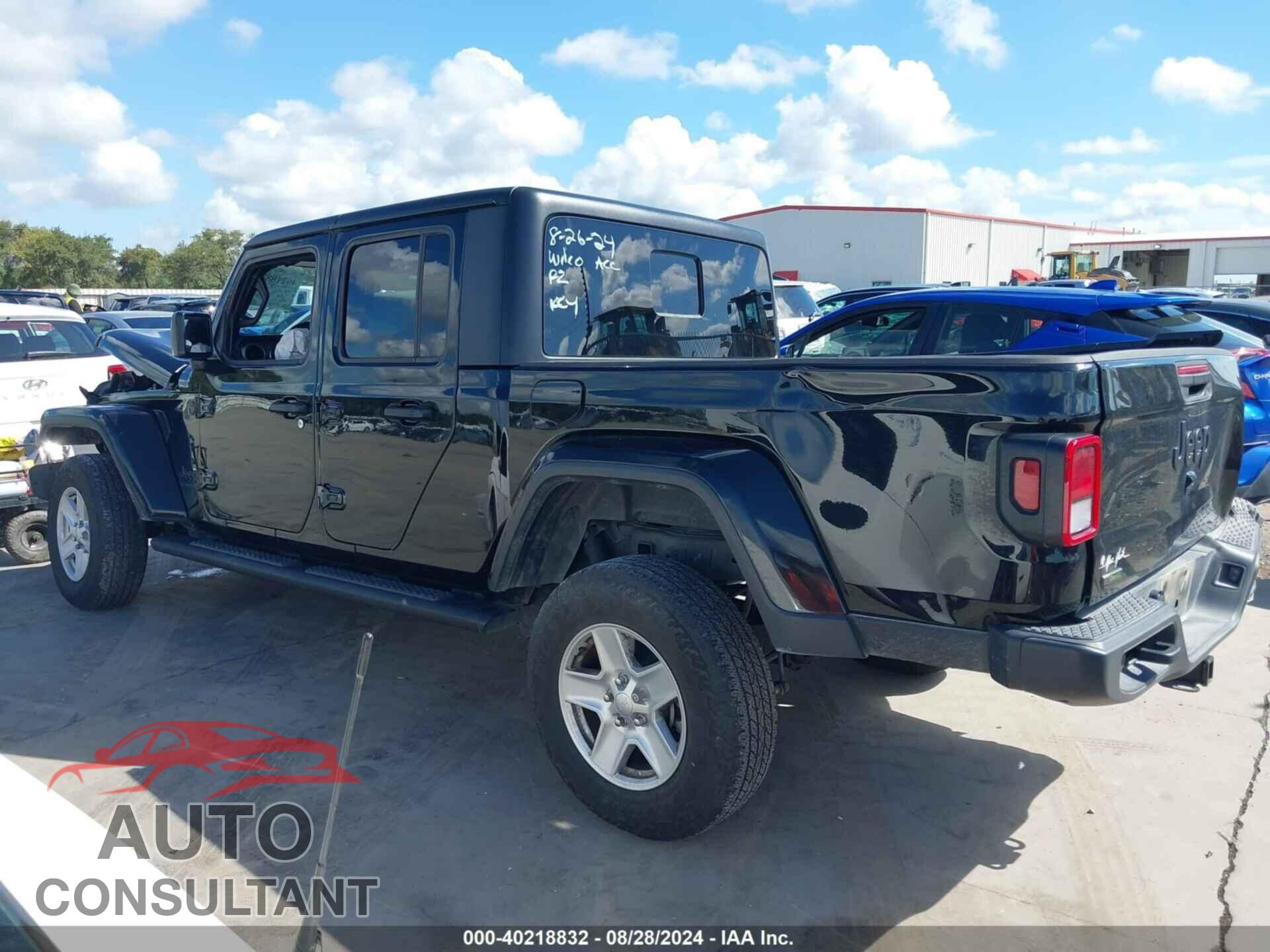 JEEP GLADIATOR 2022 - 1C6JJTAM0NL137585