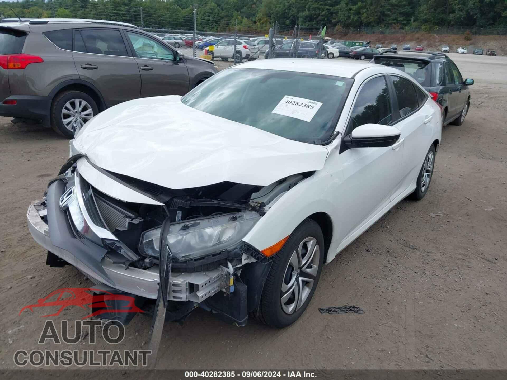 HONDA CIVIC 2016 - 19XFC2F57GE021154