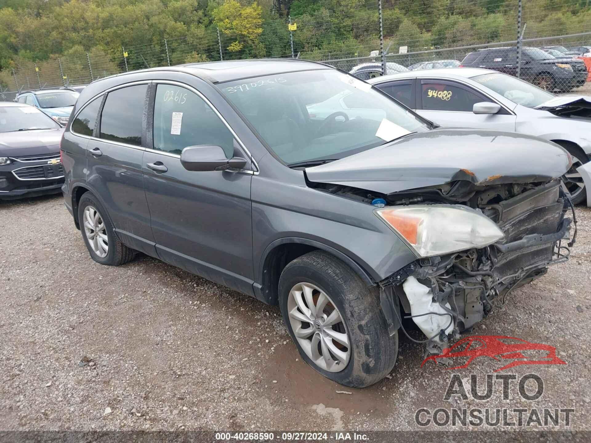 HONDA CR-V 2011 - 5J6RE4H78BL038444