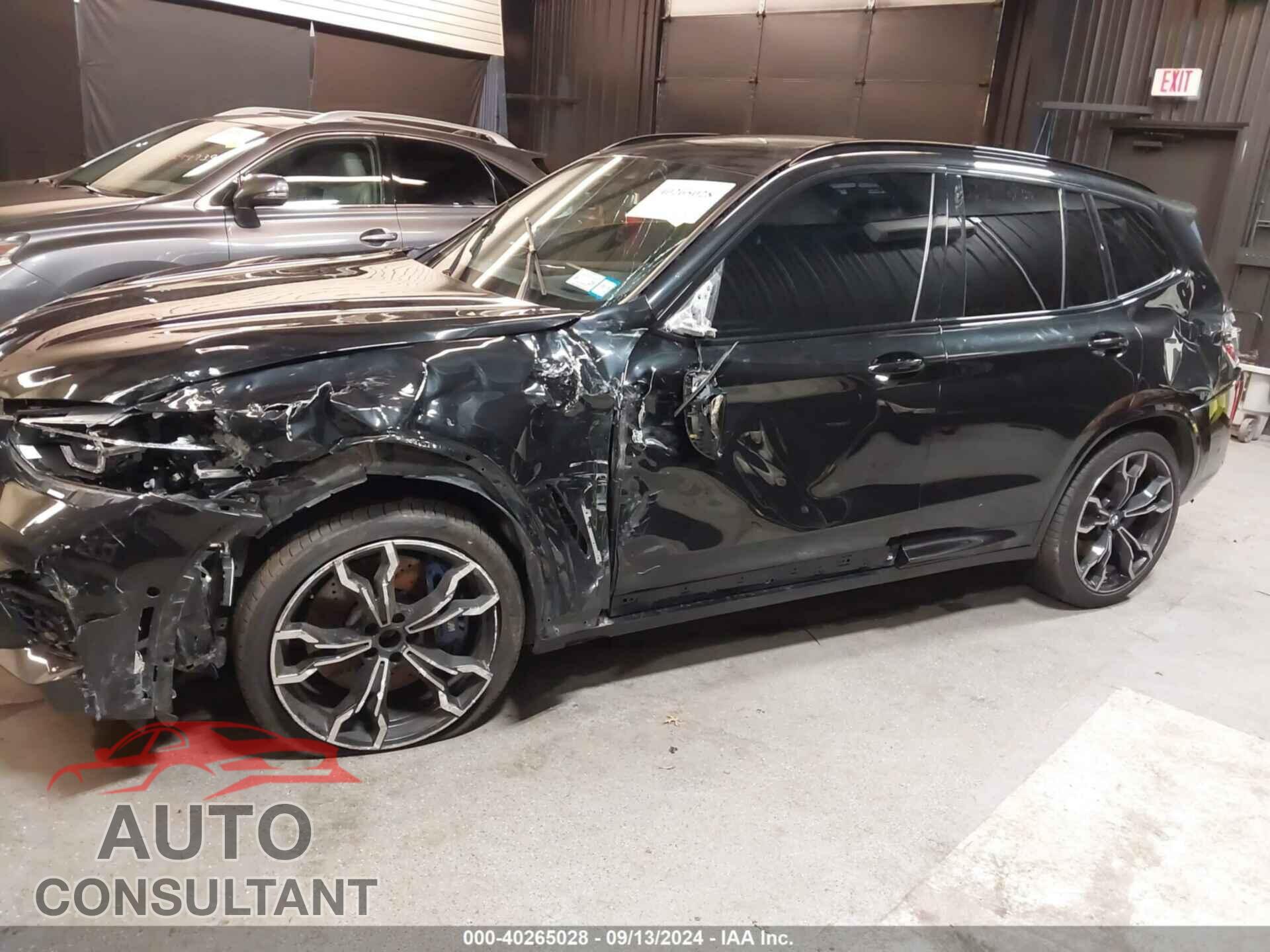BMW X3 M 2020 - 5YMTS0C09L9B30128