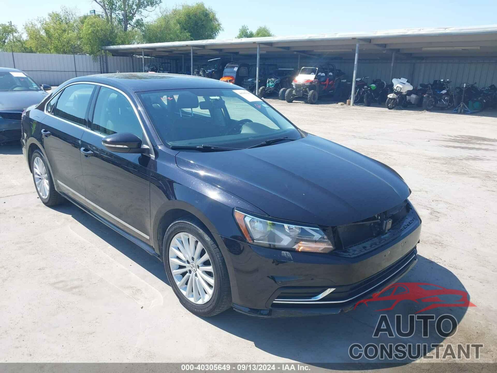 VOLKSWAGEN PASSAT 2017 - 1VWBT7A39HC056155