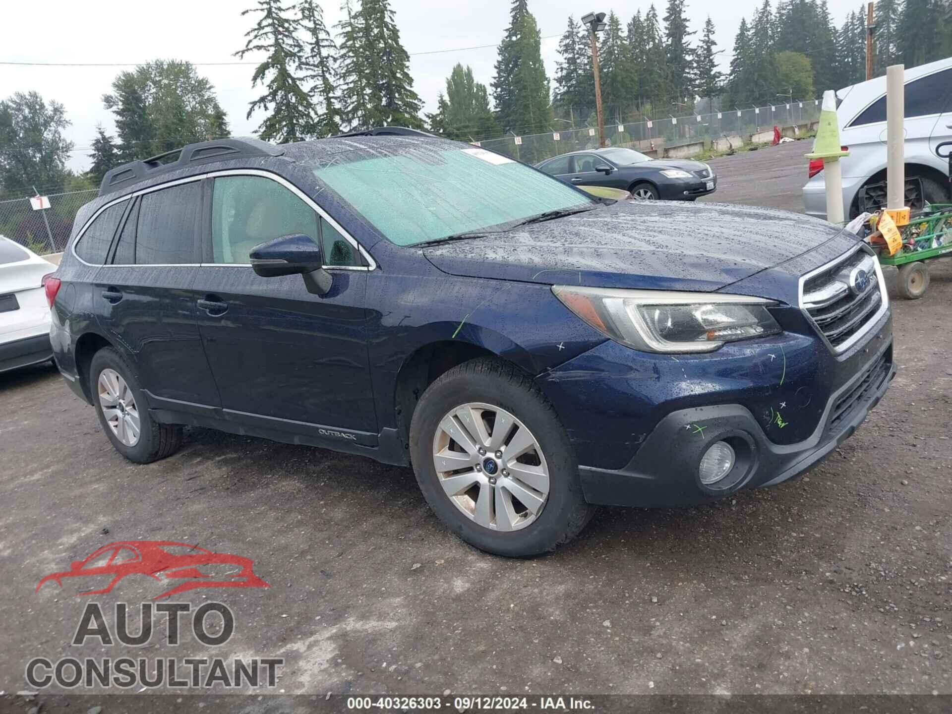 SUBARU OUTBACK 2018 - 4S4BSAFC8J3237793