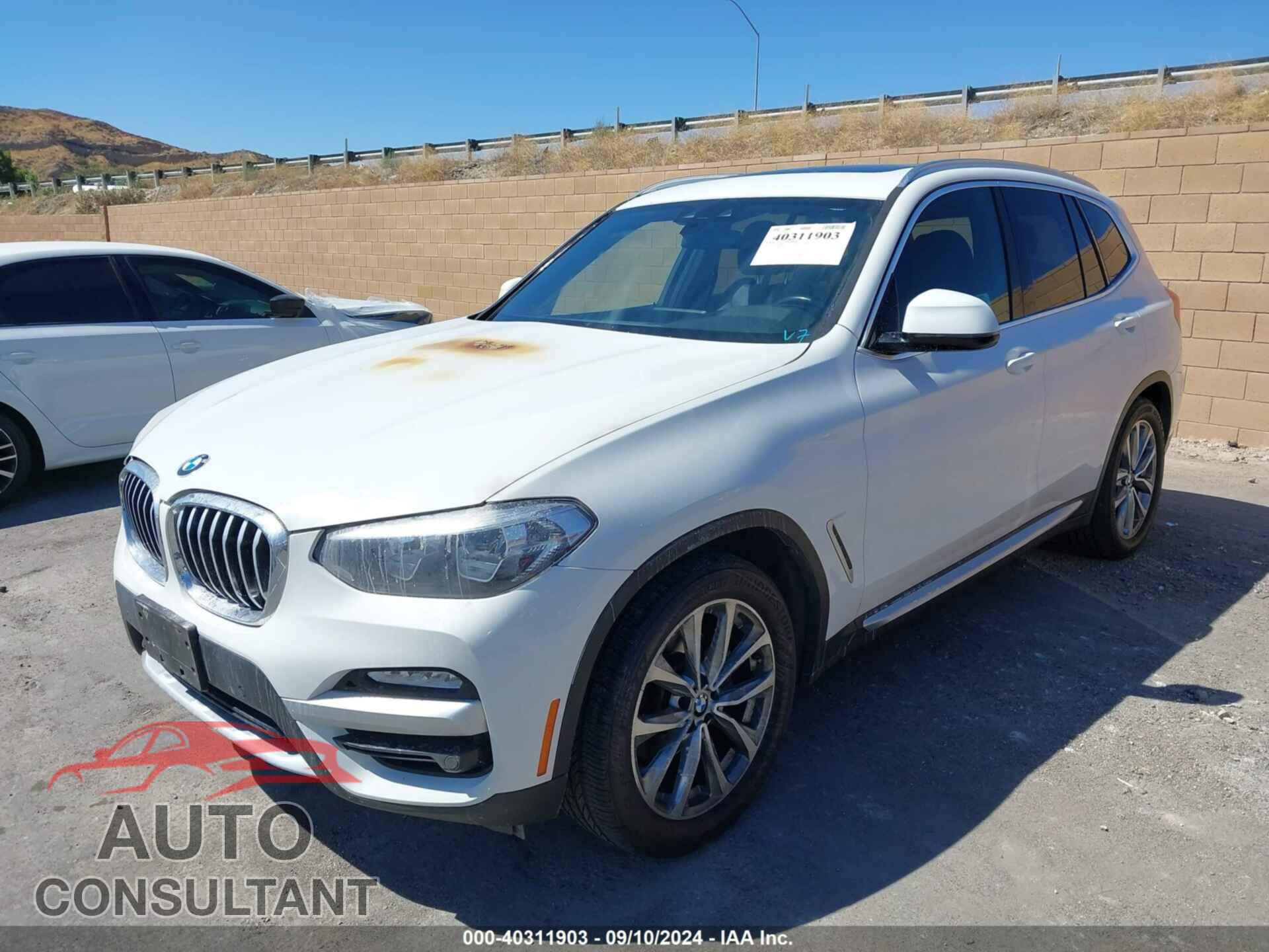 BMW X3 2019 - 5UXTR7C56KLF23657