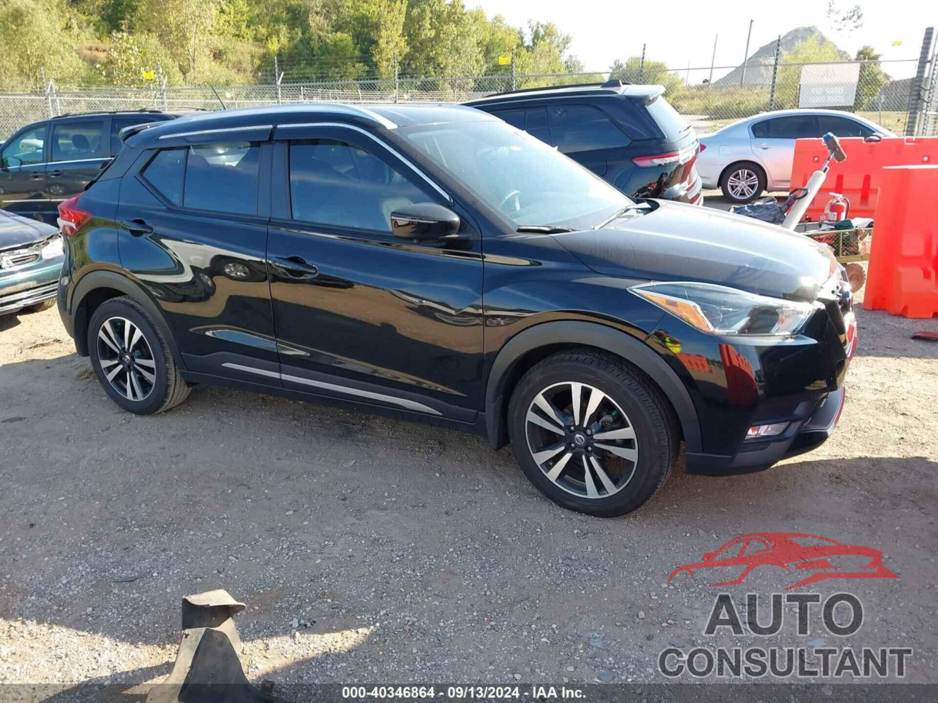 NISSAN KICKS 2019 - 3N1CP5CU0KL532121