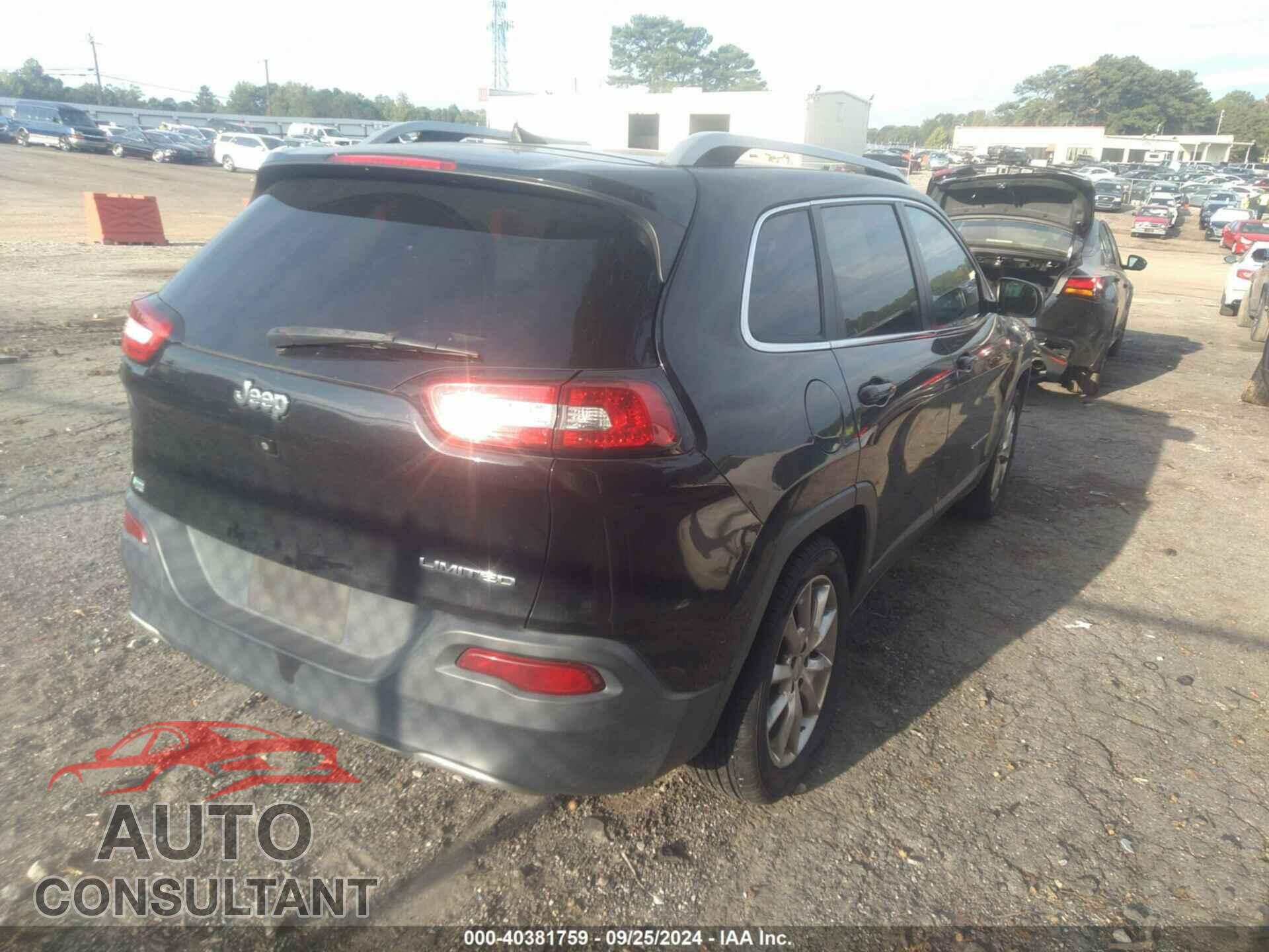 JEEP CHEROKEE 2017 - 1C4PJLDB7HW522108