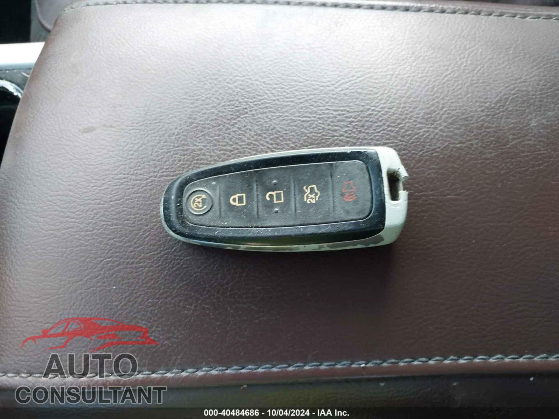 FORD EDGE 2011 - 2FMDK3KC2BBA26634
